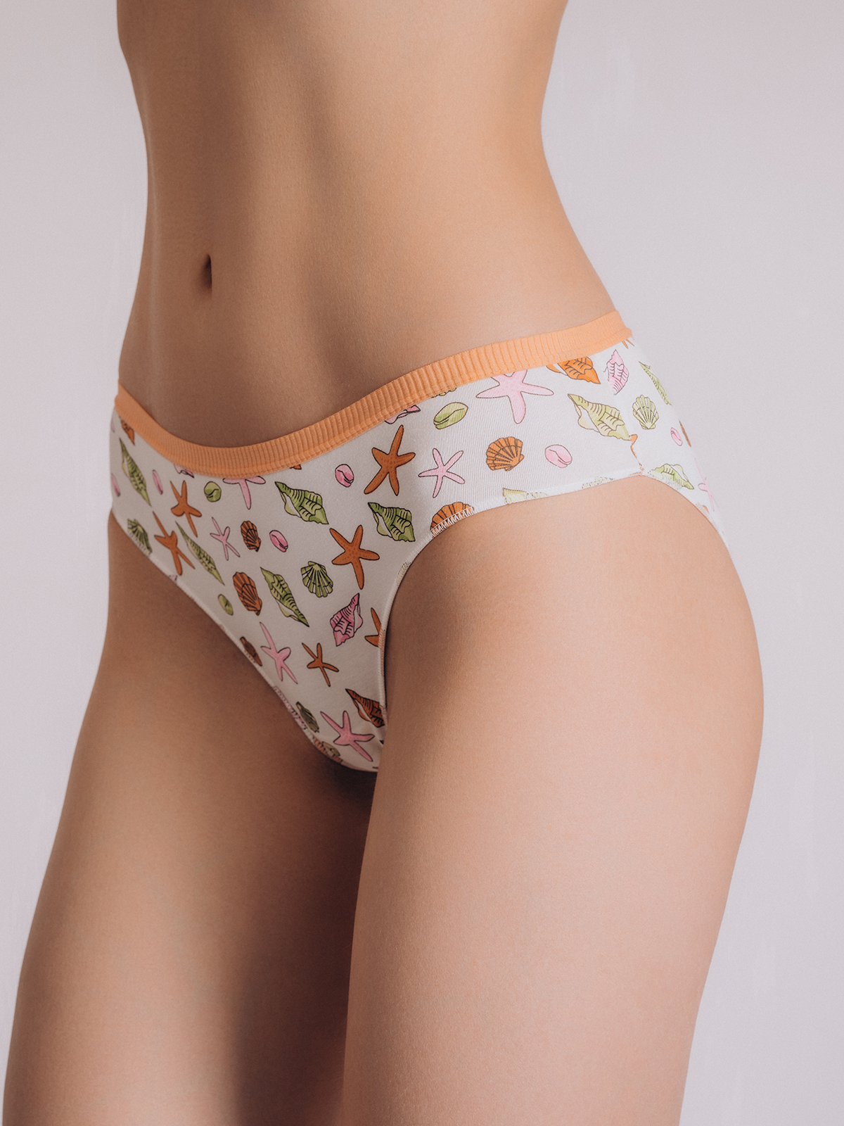 Женские трусы слипы Indefini (Арт. 3220LUF)