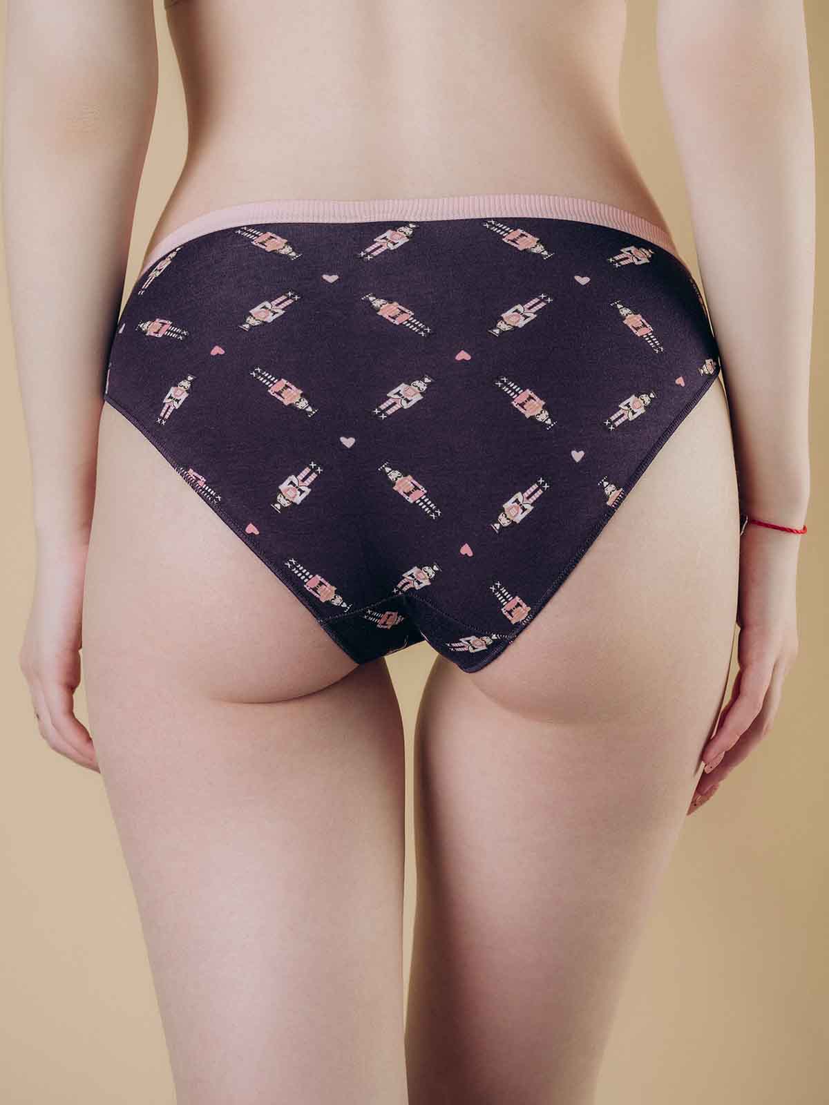 Набор женских трусов Indefini (Арт. 4152LUFZ)