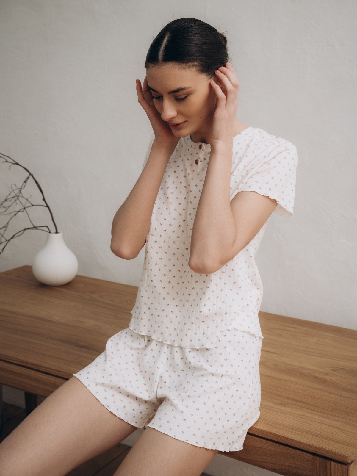 Домашняя пижама Indefini (Арт. 5056TBD)