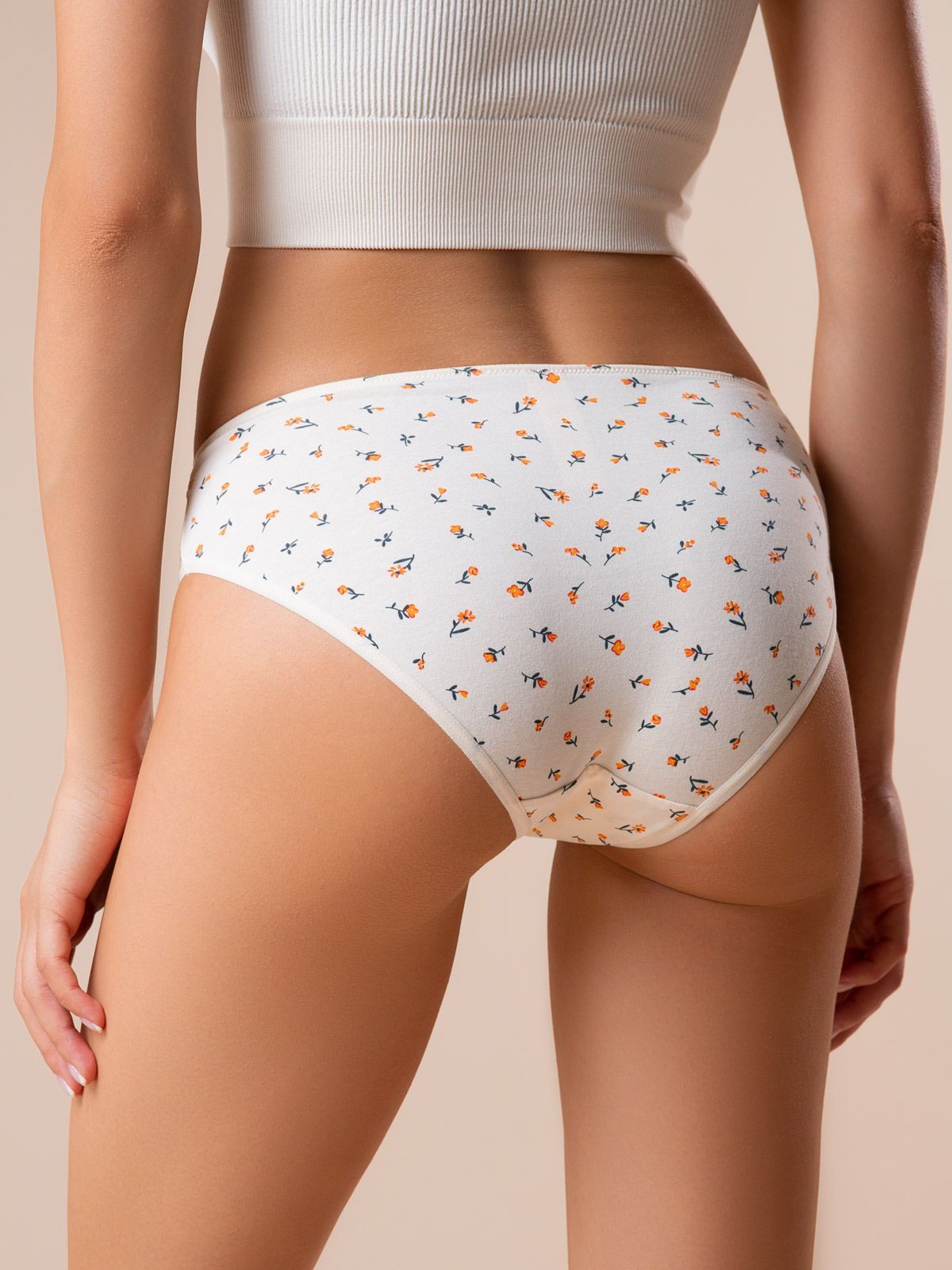 Женские трусы слипы Indefini (Арт.3264LUF)