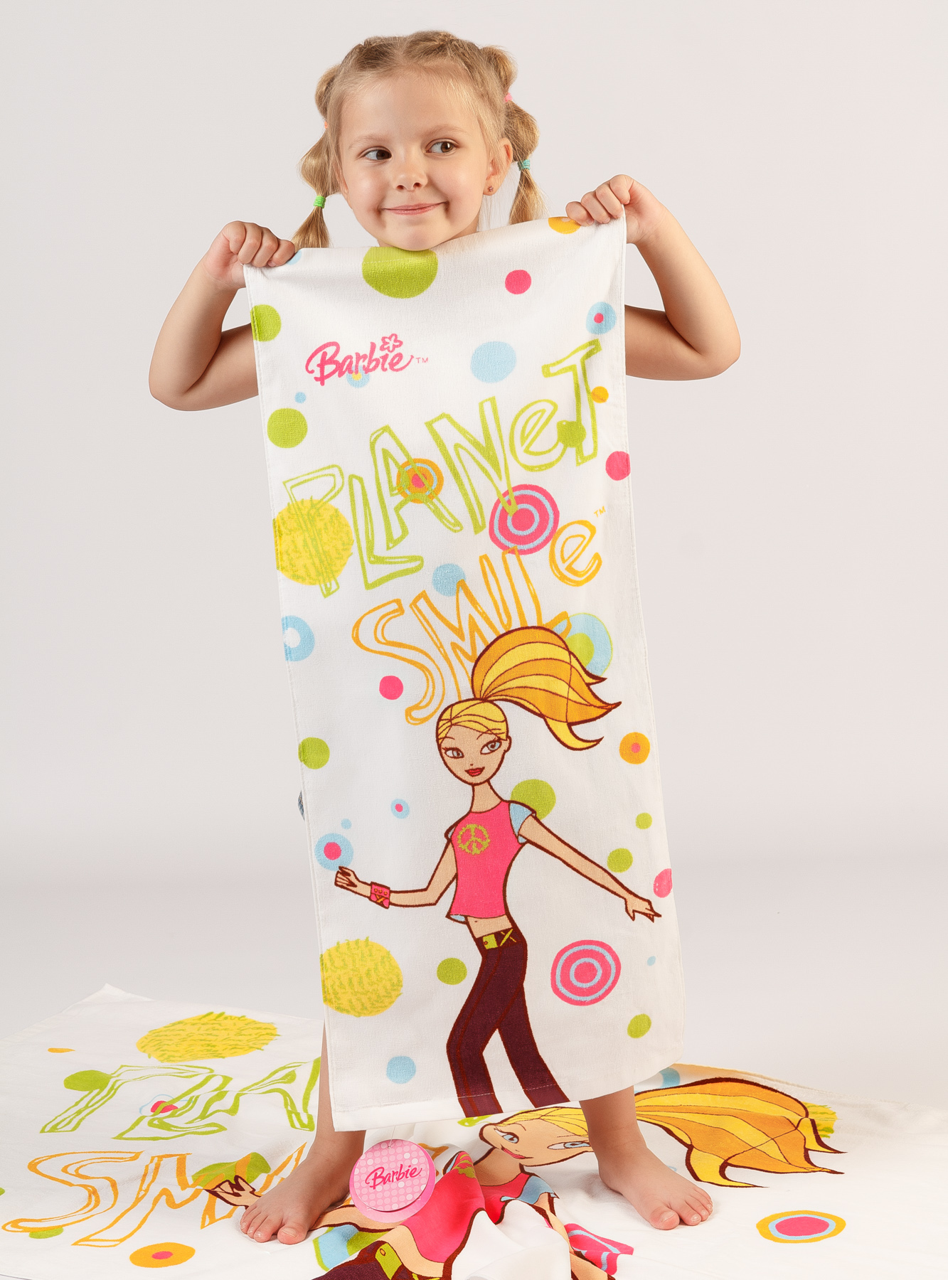 Детское полотенце для ванной 33*79 ( Арт. MJ005)