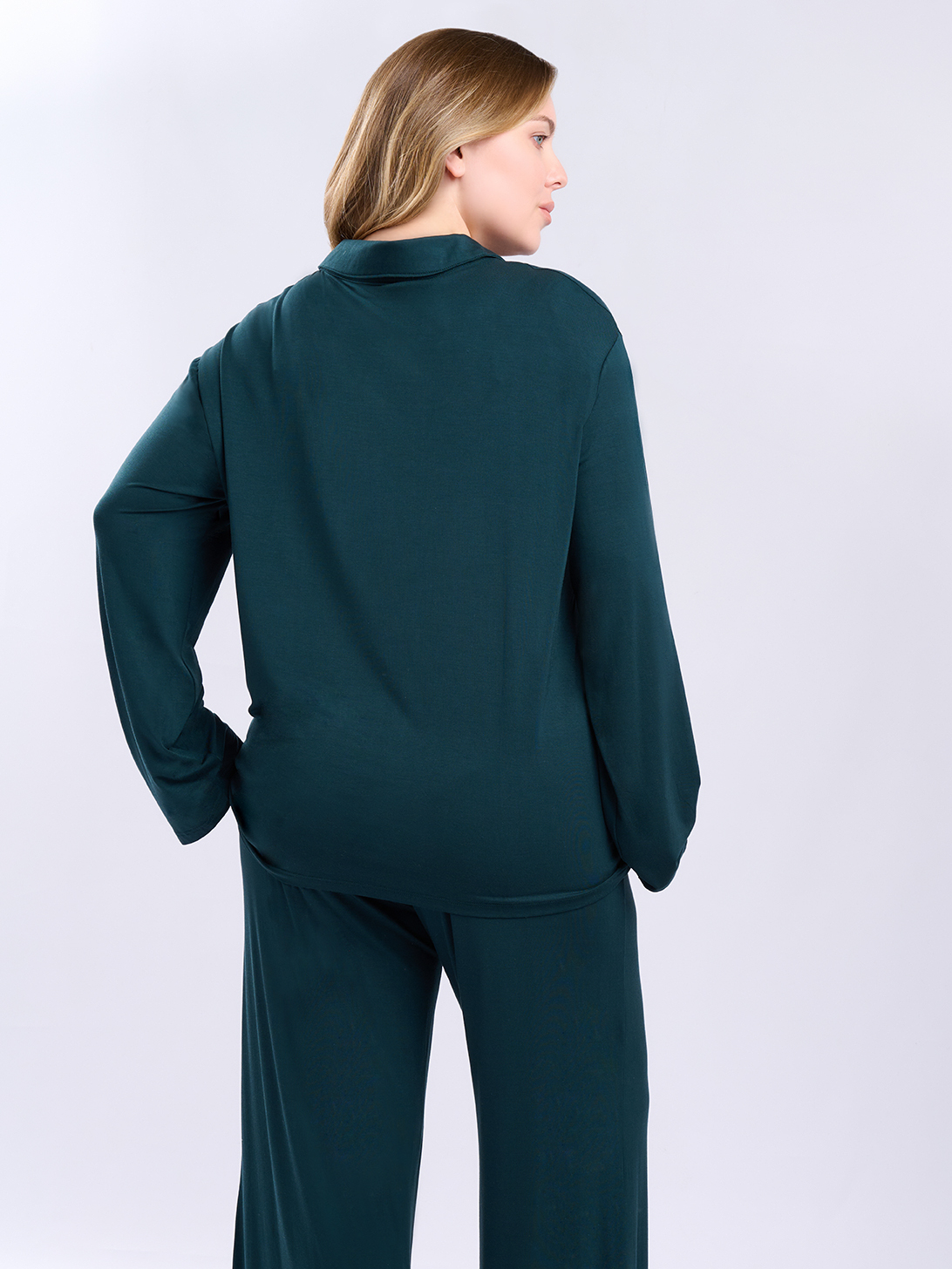 Женская пижама зеленая (Арт. 5116TCCA)