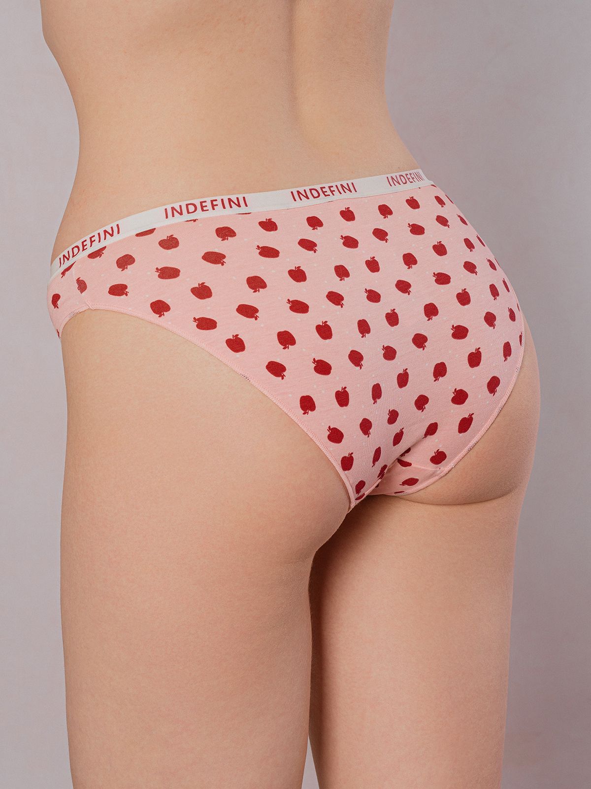 Трусы слипы из хлопка Indefini (Арт. 3353LUF)