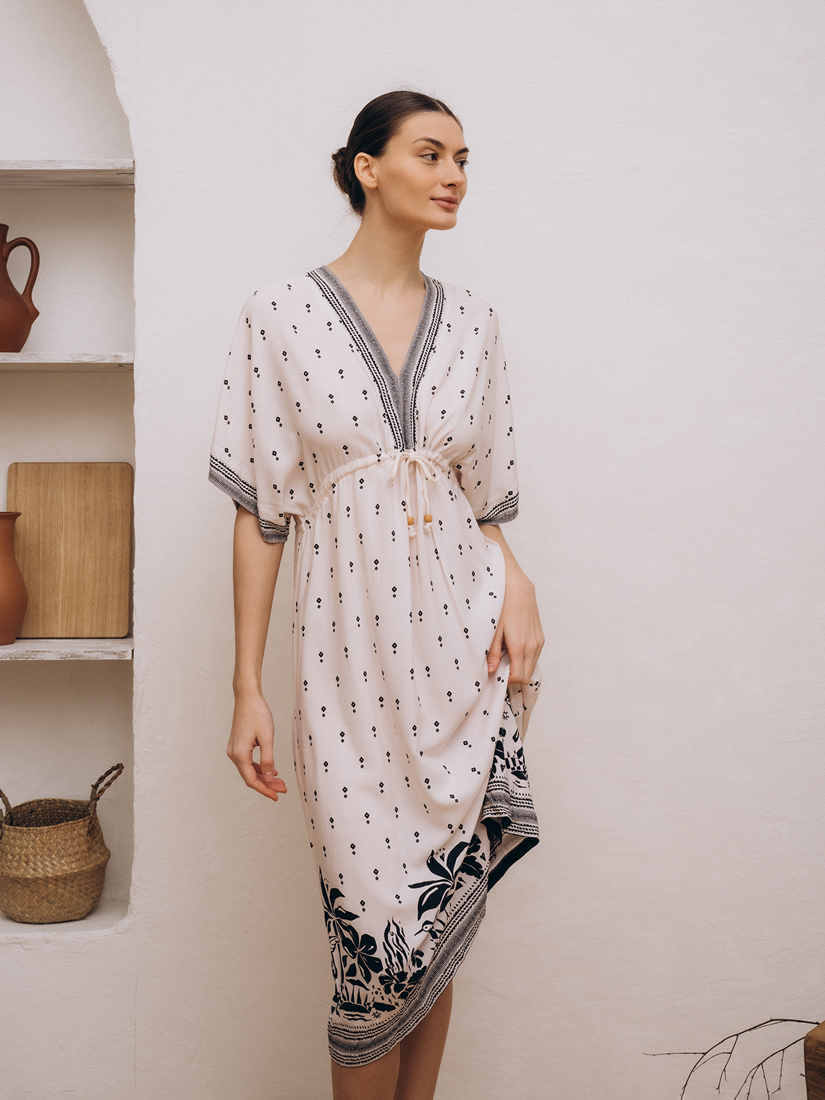 Пляжная туника Indefini (Арт. 5048YSQ)