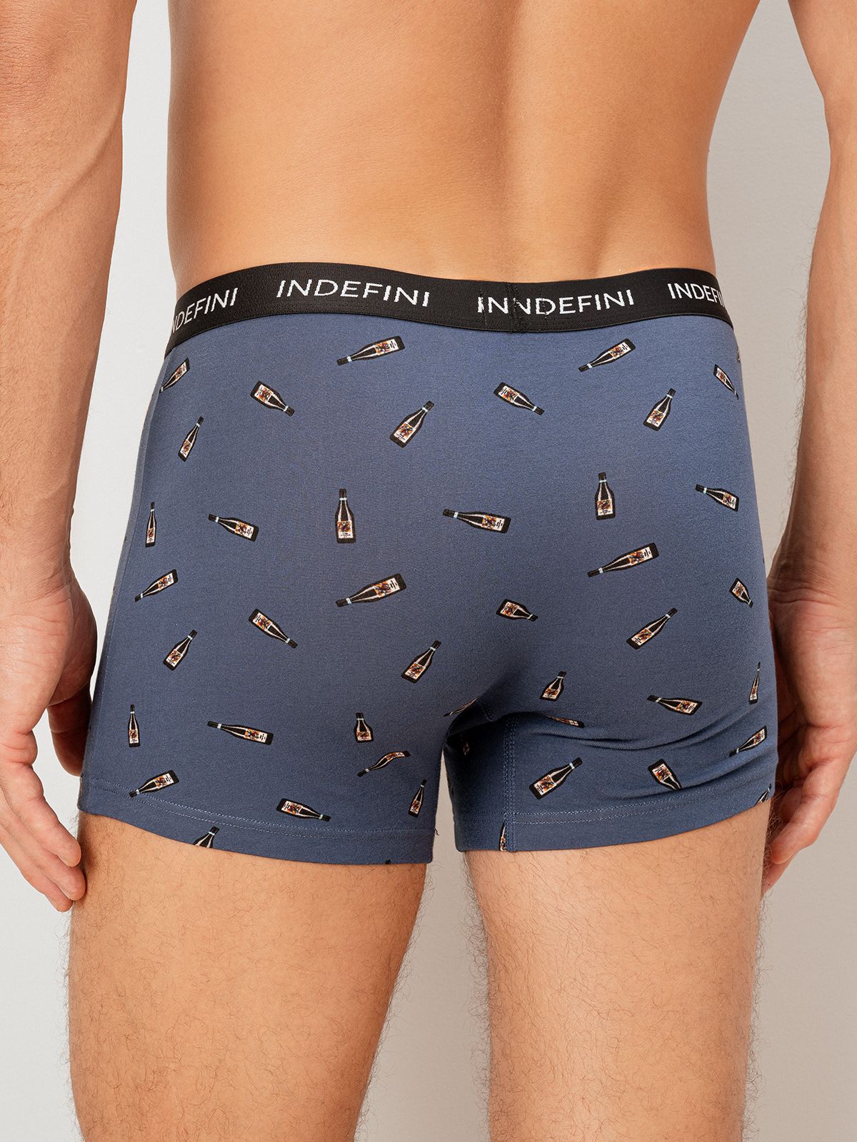 Мужские трусы боксеры Indefini (Арт. 4017MUG)