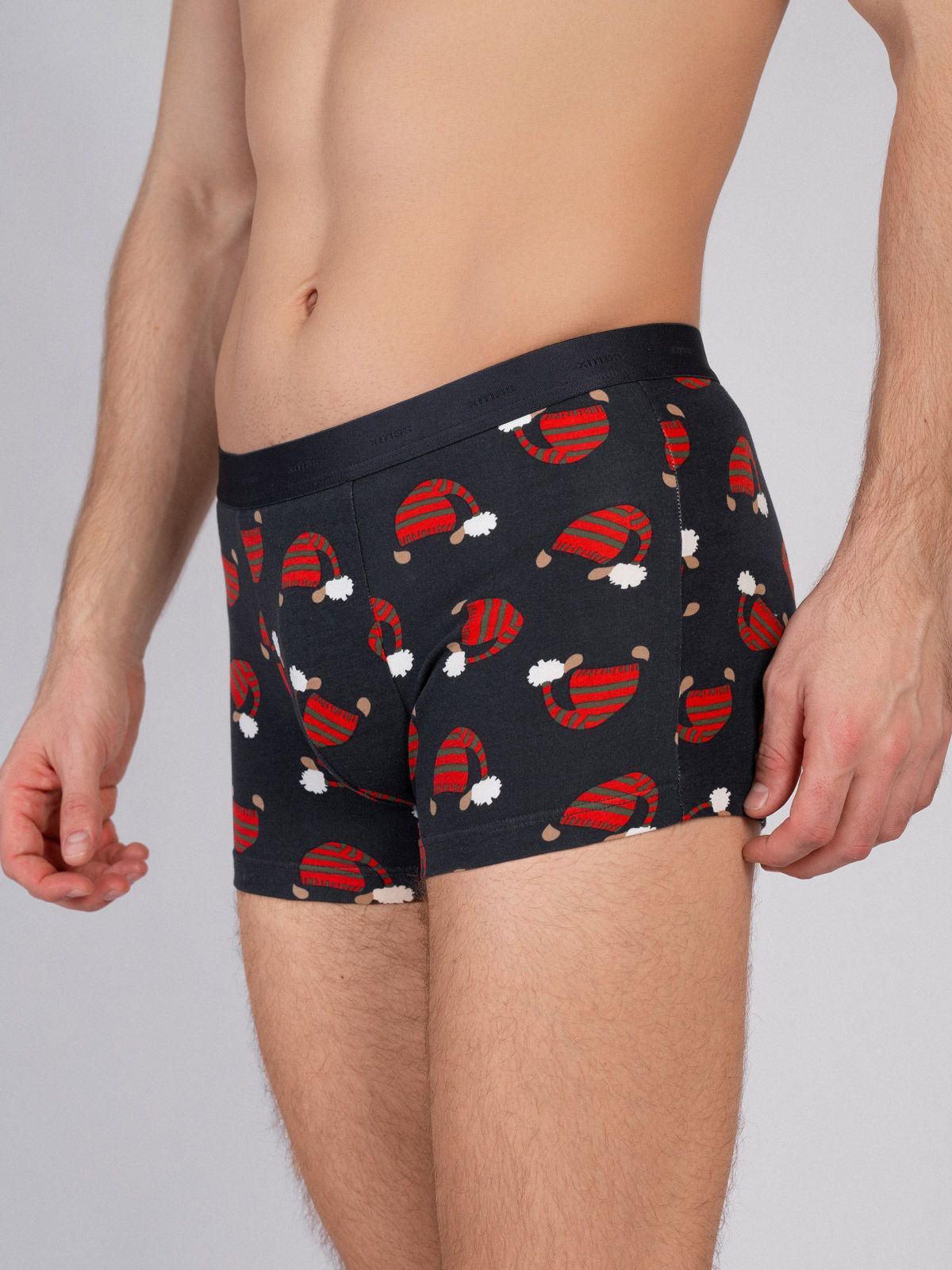 Мужские трусы боксеры Indefini (Арт.4047MUF)