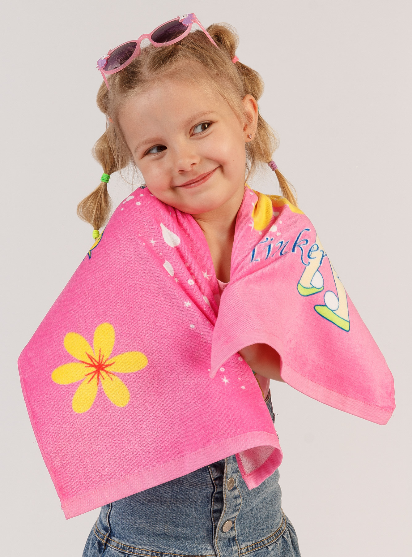 Детское полотенце для ванной 33*79 (Арт. MJ003)