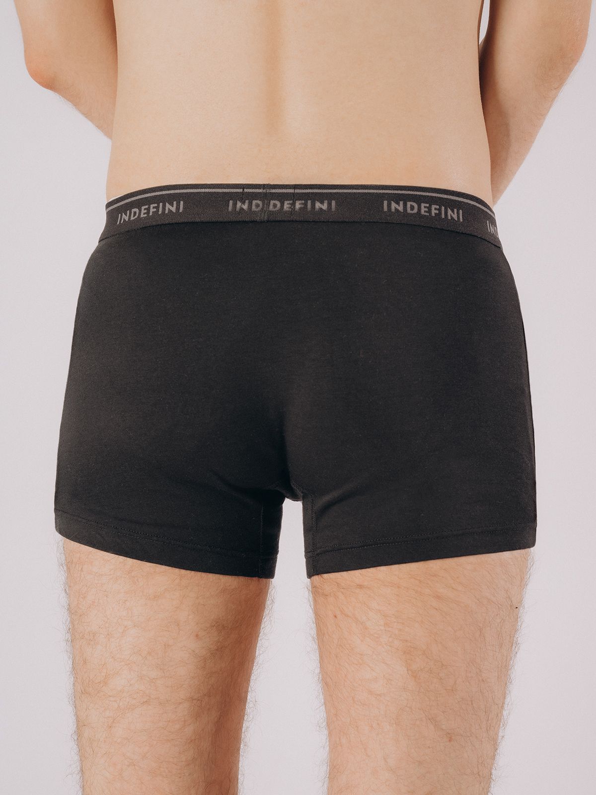 Трусы боксеры из бамбука черные (Арт. 5016MUG)