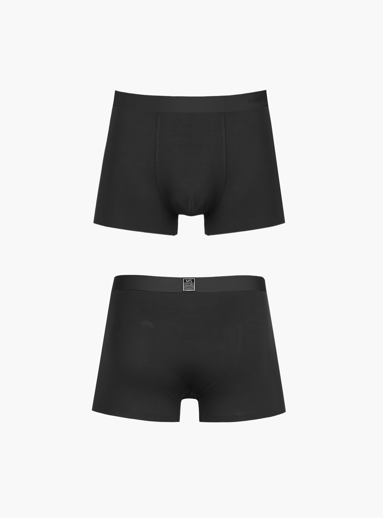 Бесшовные мужские трусы боксеры Indefini (Арт.5019MUG)