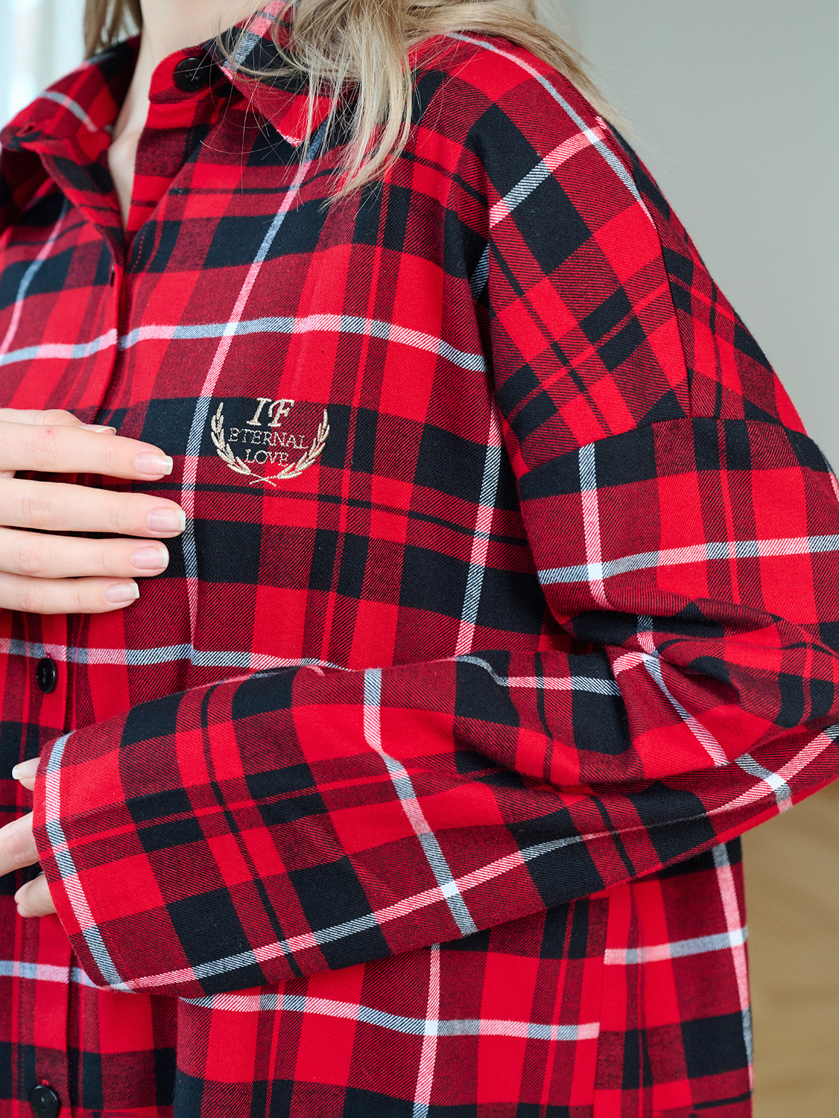 Сорочка домашняя Indefini (Арт. 5200SDX)