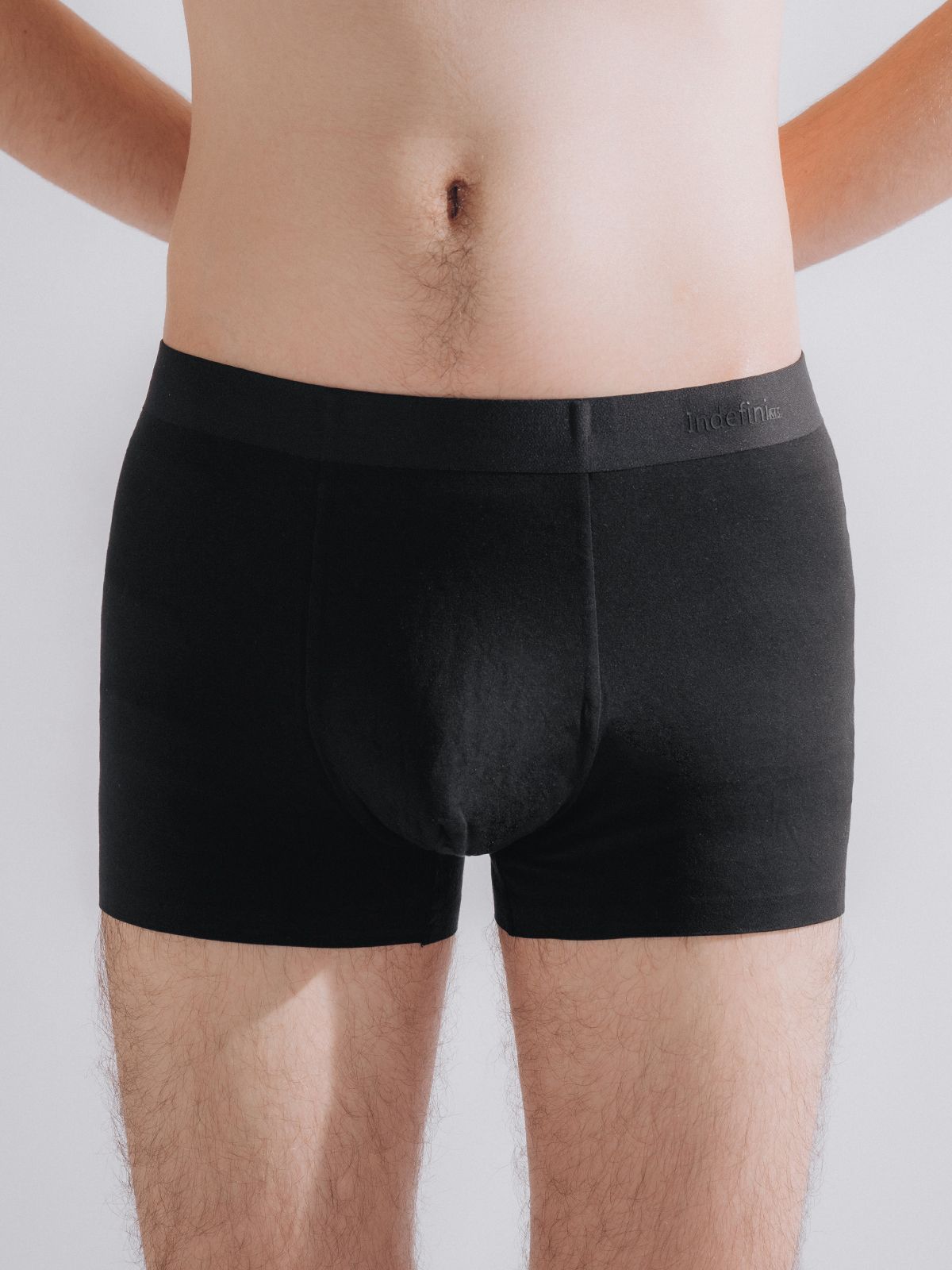 Бесшовные мужские трусы боксеры Indefini (Арт.5019MUG)