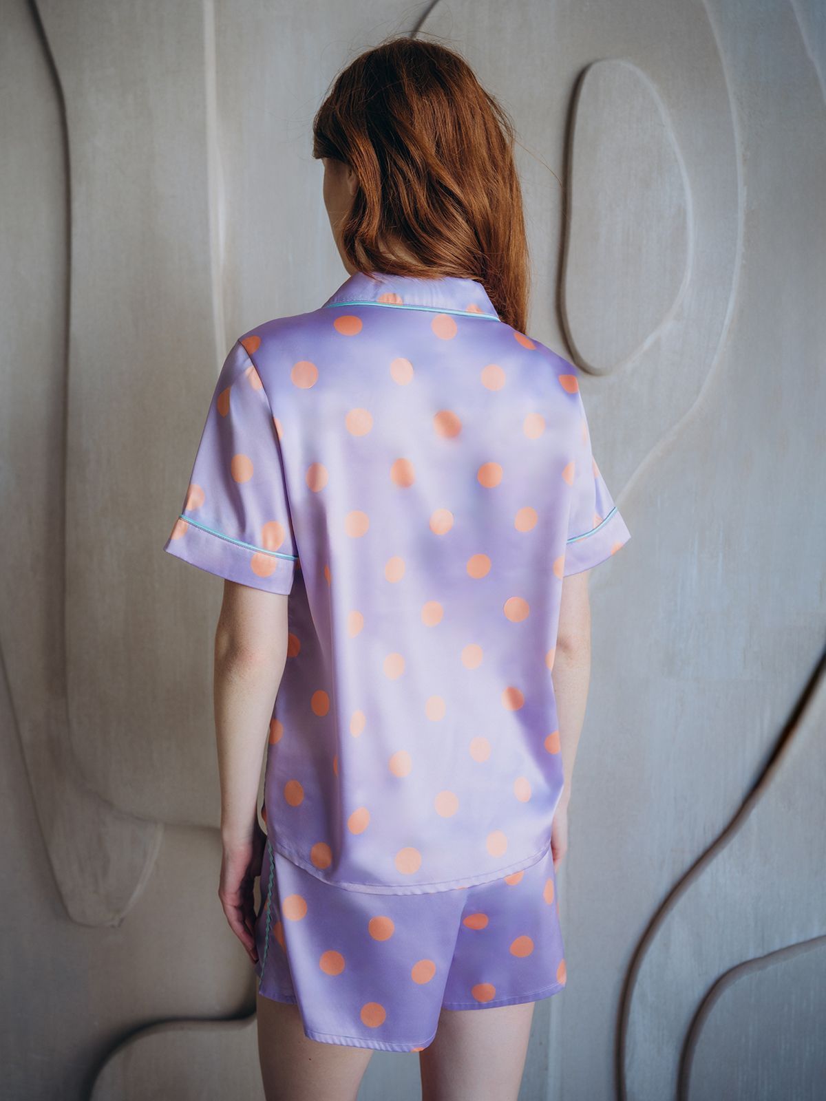 Домашняя пижама Indefini (Арт. 3150TBD)