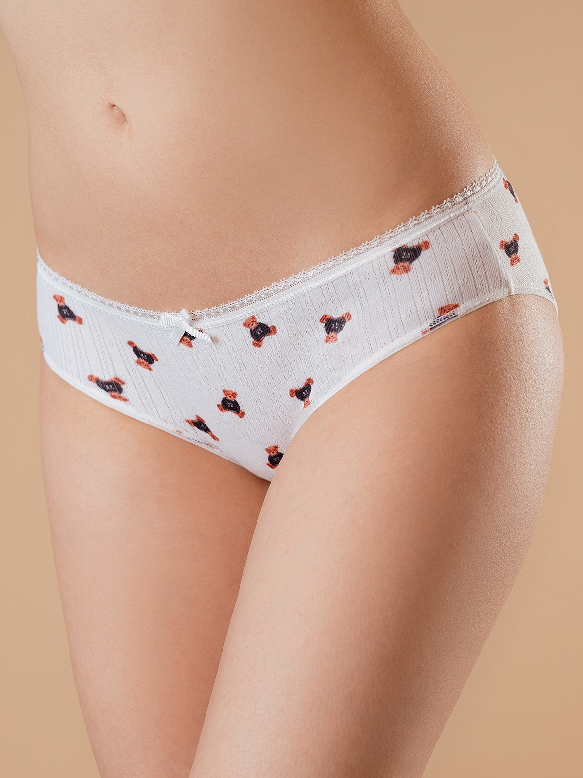 Трусы слипы из трикотажа пуантель Indefini (Арт. 5022LUF)