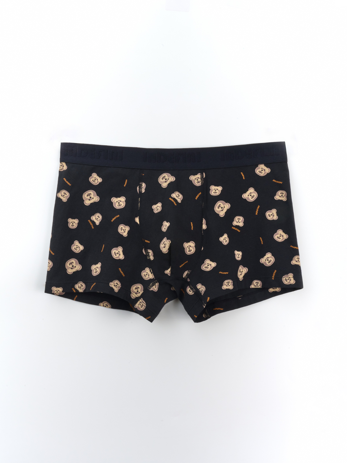 Трусы боксеры из хлопка черные (Арт. 5097MUF)