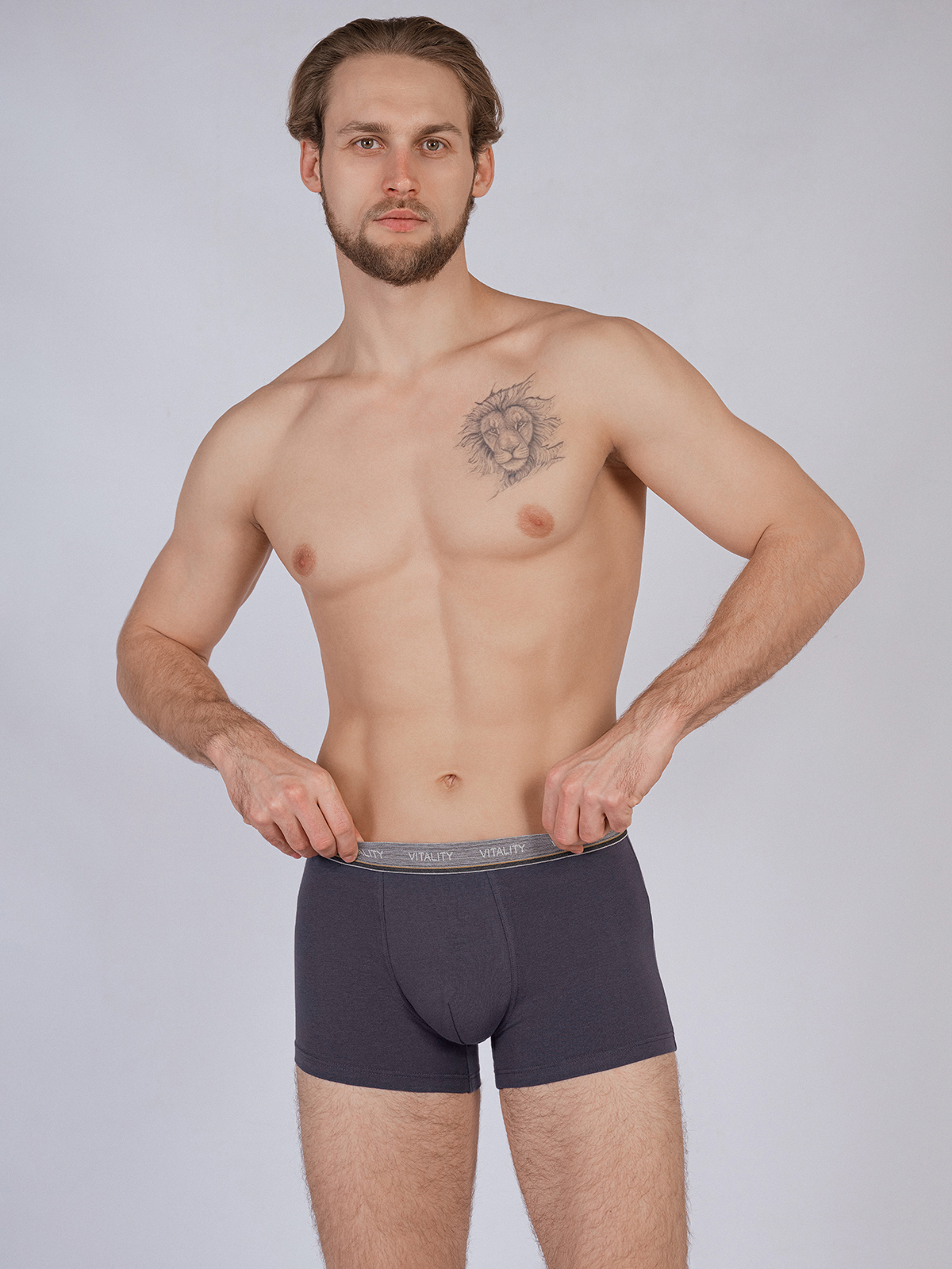 Мужские трусы боксеры Indefini (Арт. 4041MUG)