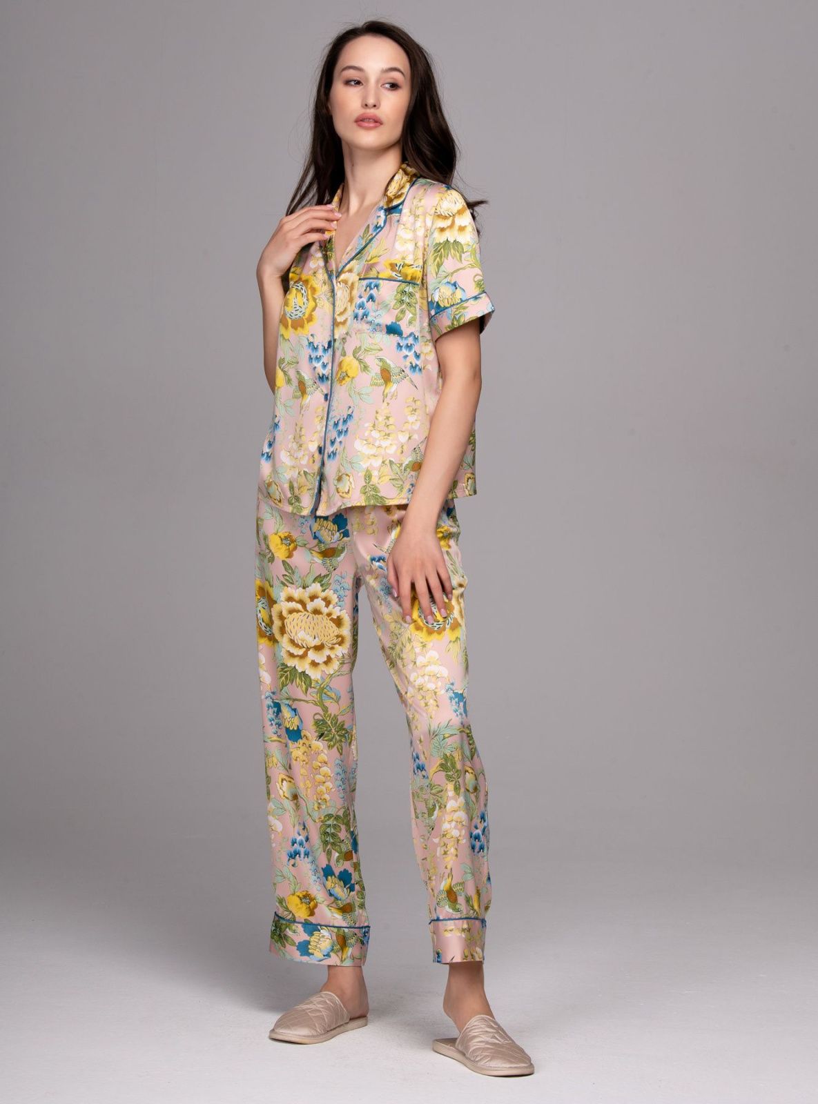 Домашняя пижама Indefini (Арт.571800-3008TBC)