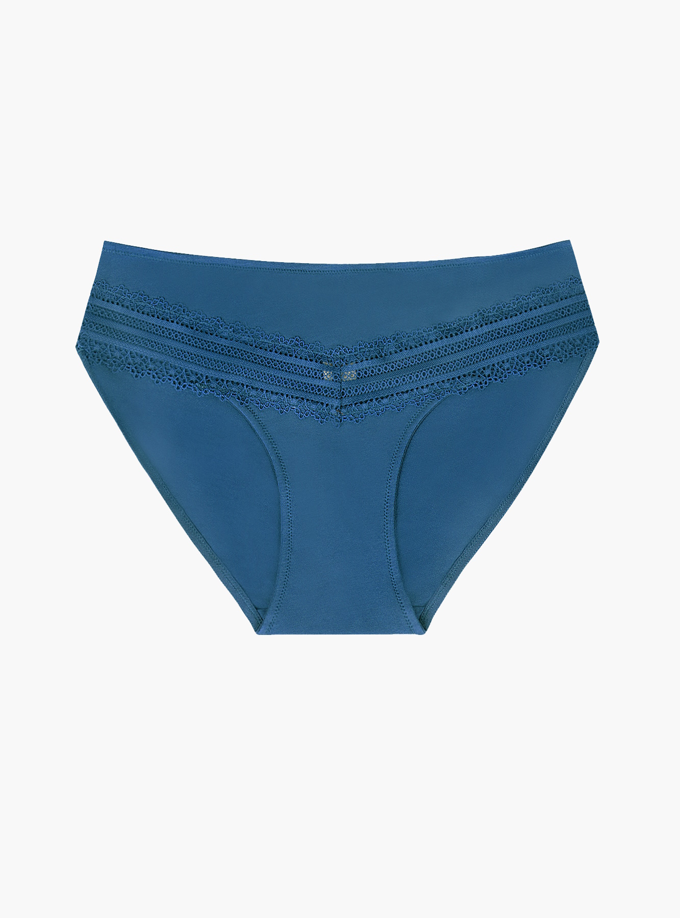 Женские трусы слипы Indefini (Арт.5074LUF)