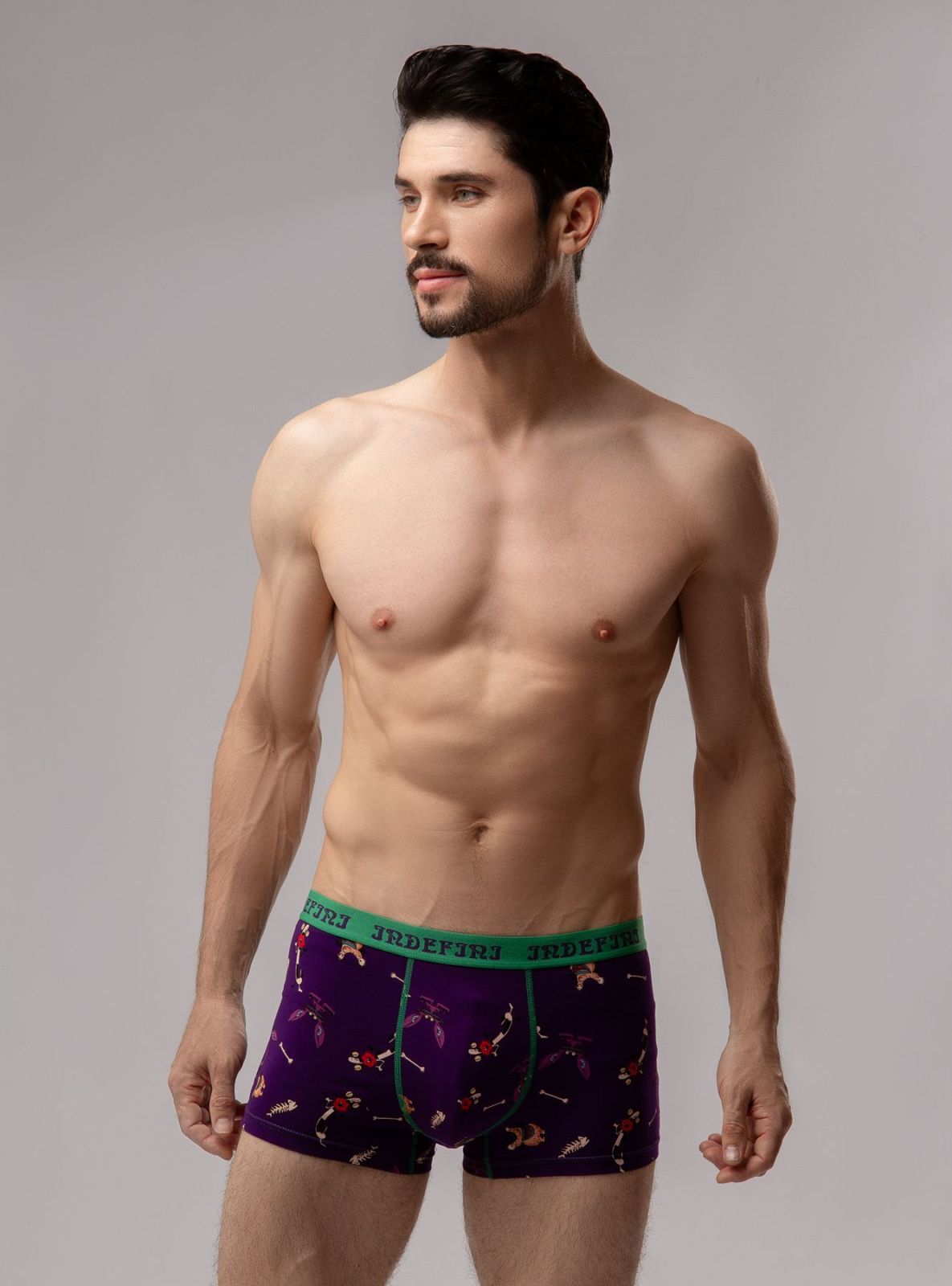 Мужские трусы боксеры Indefini (Арт. 1206MUF)