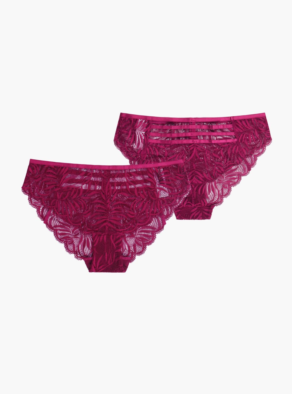 Кружевные трусы бразилиана со стрепами Indefini (Арт. 9826LUS)