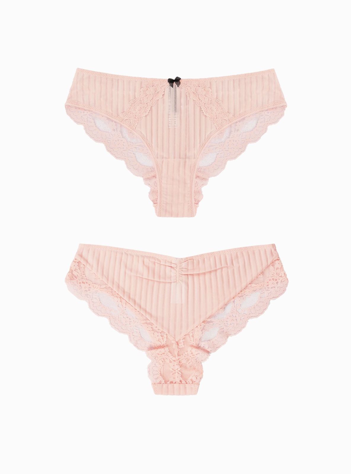 Трусы бразилиана с кружевом Indefini (Арт. 238LDS)