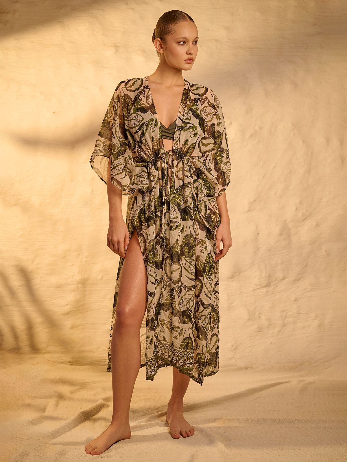 Пляжная туника (Арт. 6152YSQ)