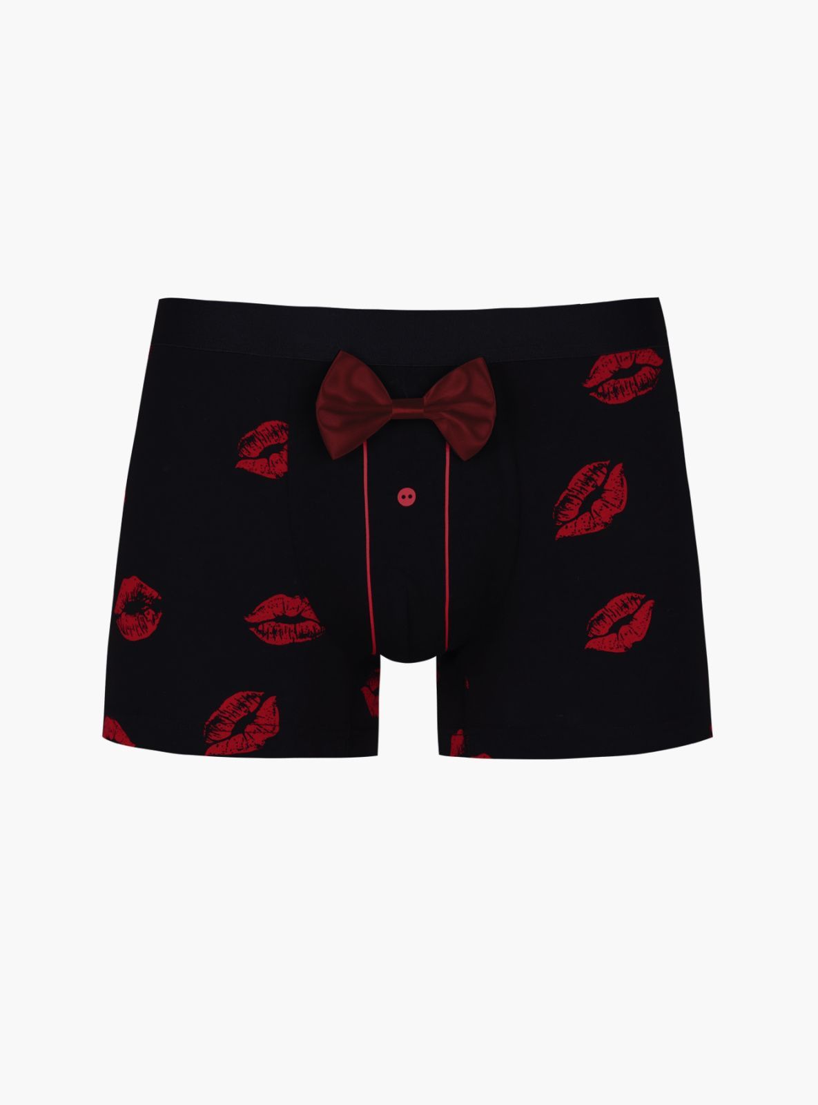 Трусы боксеры романтика с принтом (Арт.4049MUF)