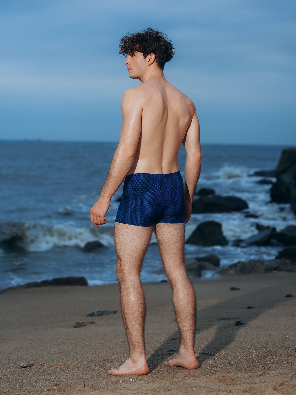 Пляжные шорты Indefini (Арт. 5052YMD)