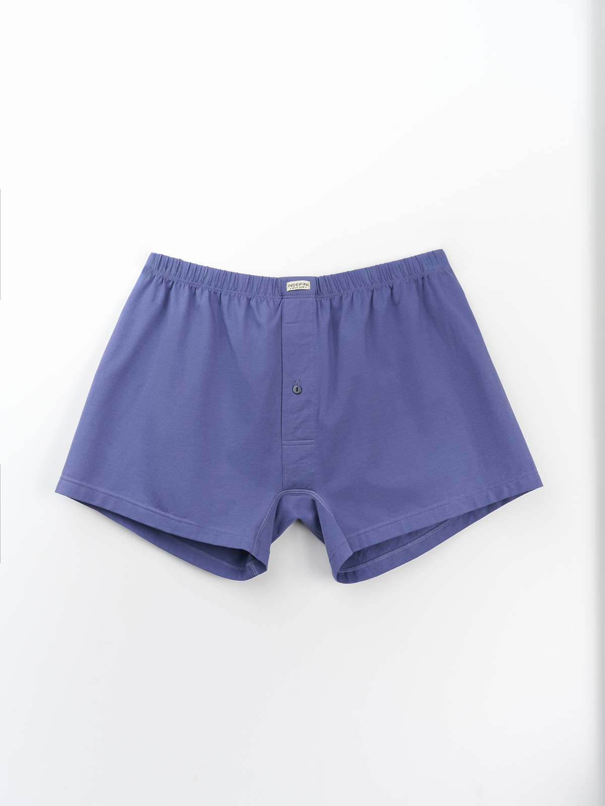 Трусы боксеры из хлопка сиреневые (Арт. 5116MUG)