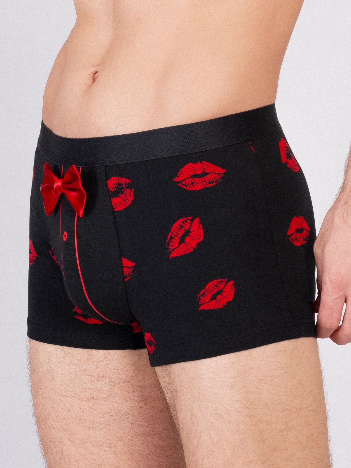 Трусы боксеры романтика с принтом (Арт.4049MUF)