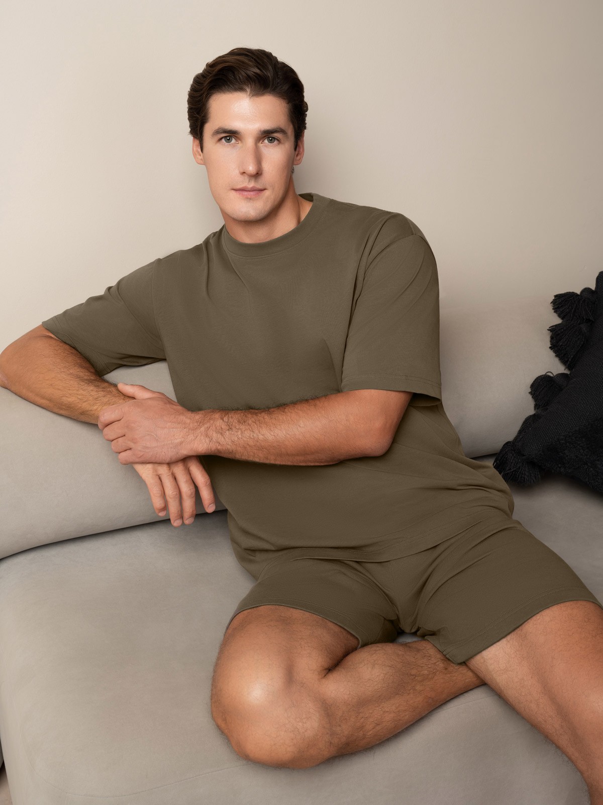 Домашняя пижама Indefini (Арт.4025PDS-4022PDK)