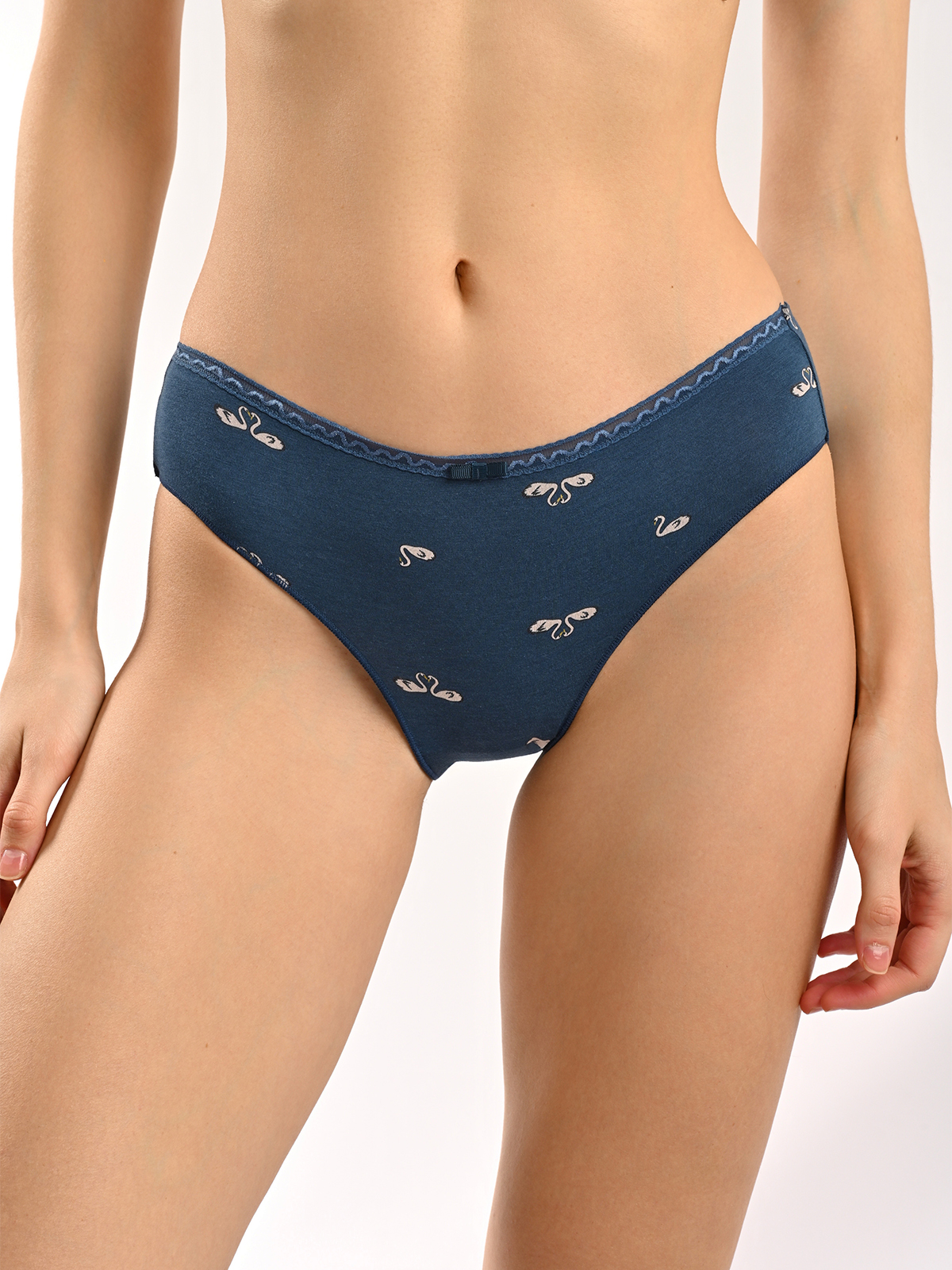 Женские трусы слипы 2 пары (Арт. 4101LUFZ)