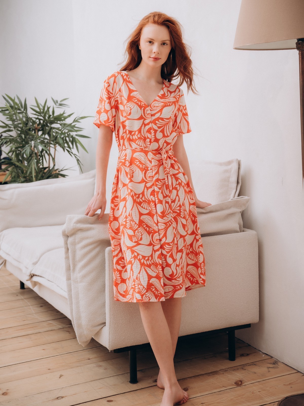 Пляжная туника Indefini (Арт. 5088YSQ)