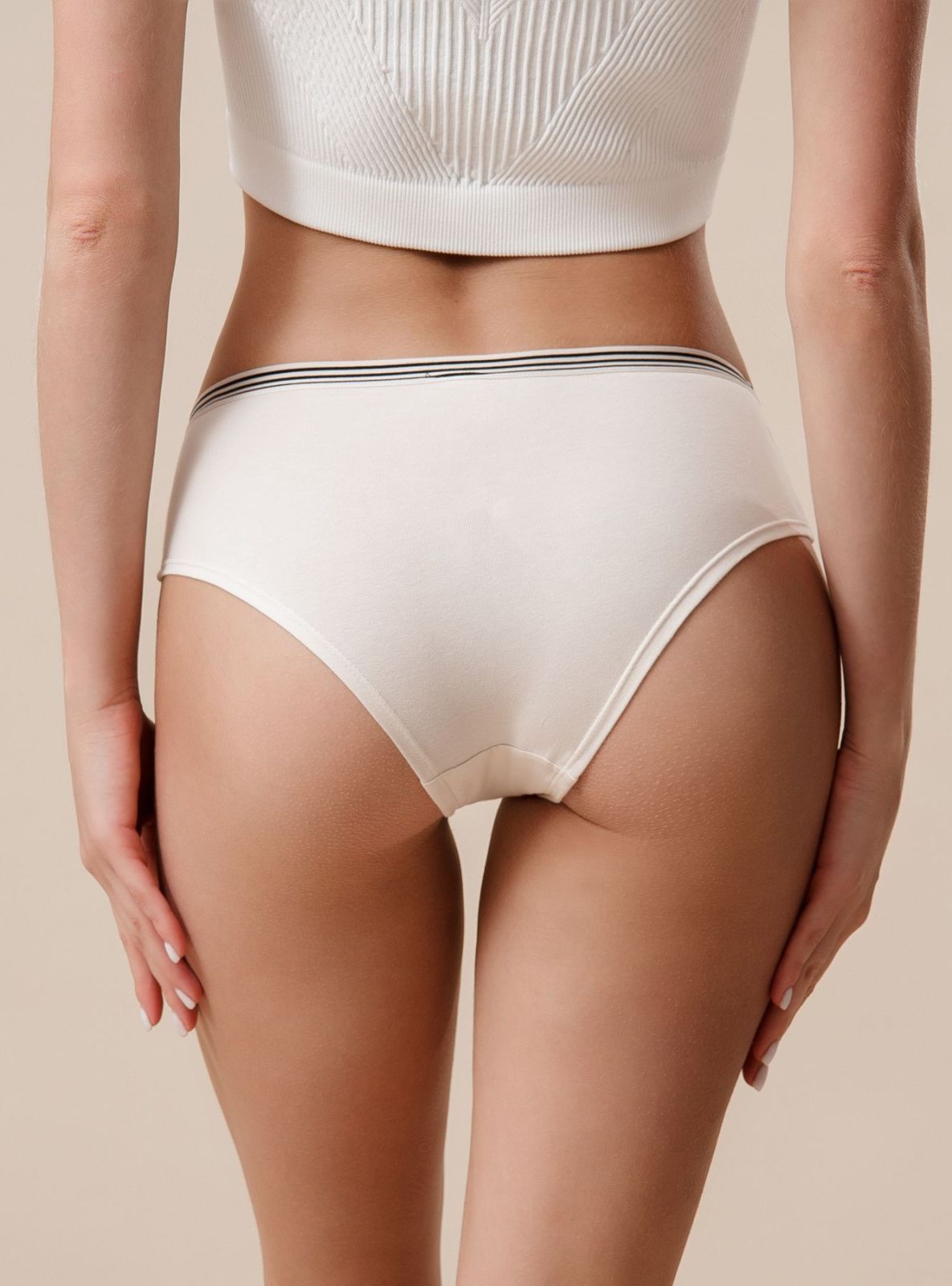 Женские трусы Indefini (Арт.3408LUB)