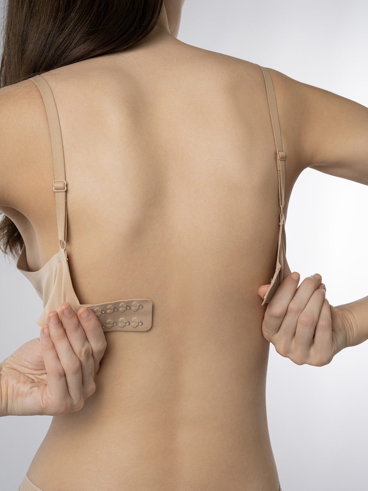 Бесшовный бюстгальтер с поддержкой бежевый (Арт. 4224WXY)