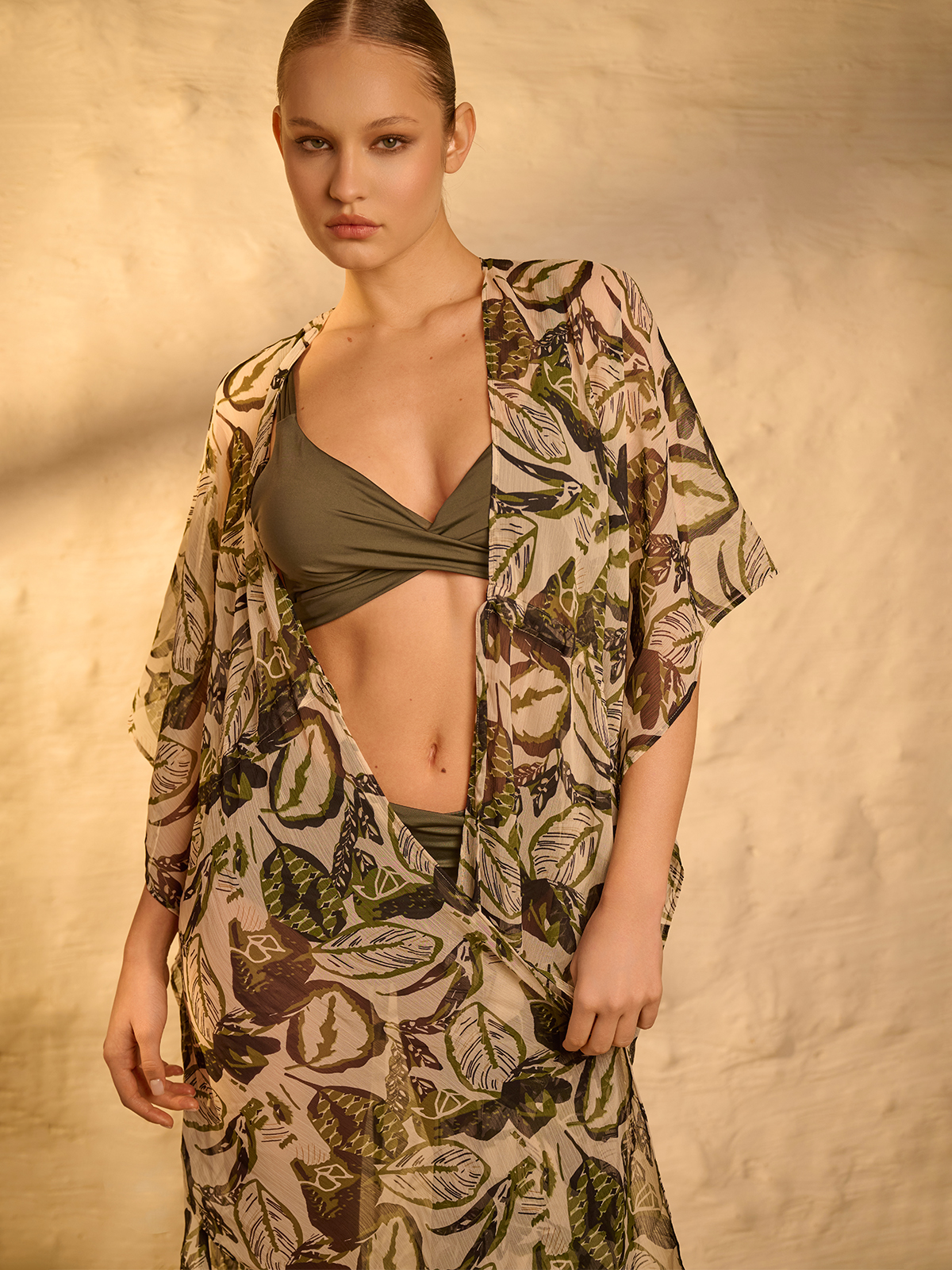 Пляжная туника (Арт. 6152YSQ)