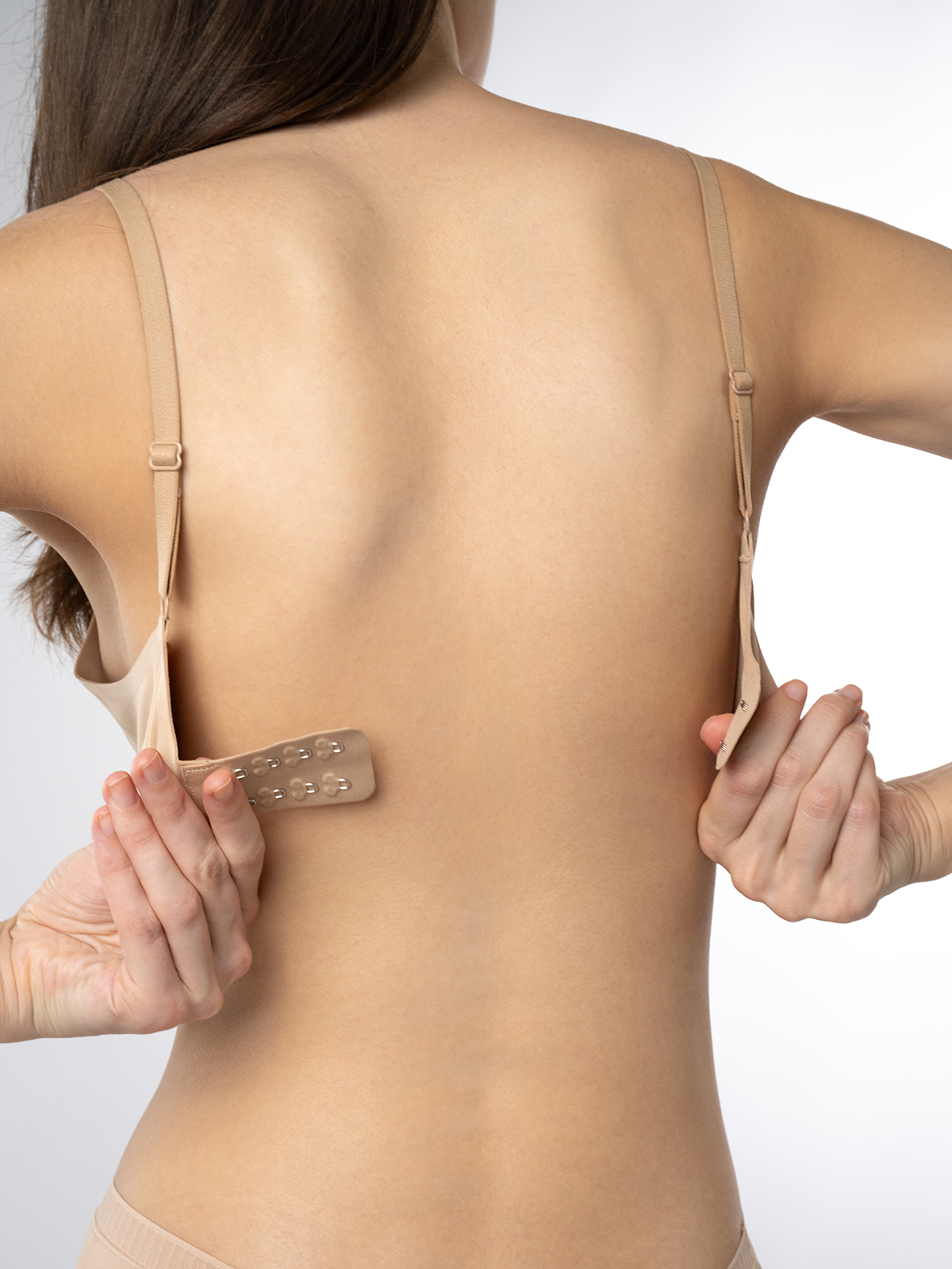 Бесшовный бюстгальтер с поддержкой бежевый (Арт. 3165WXY)