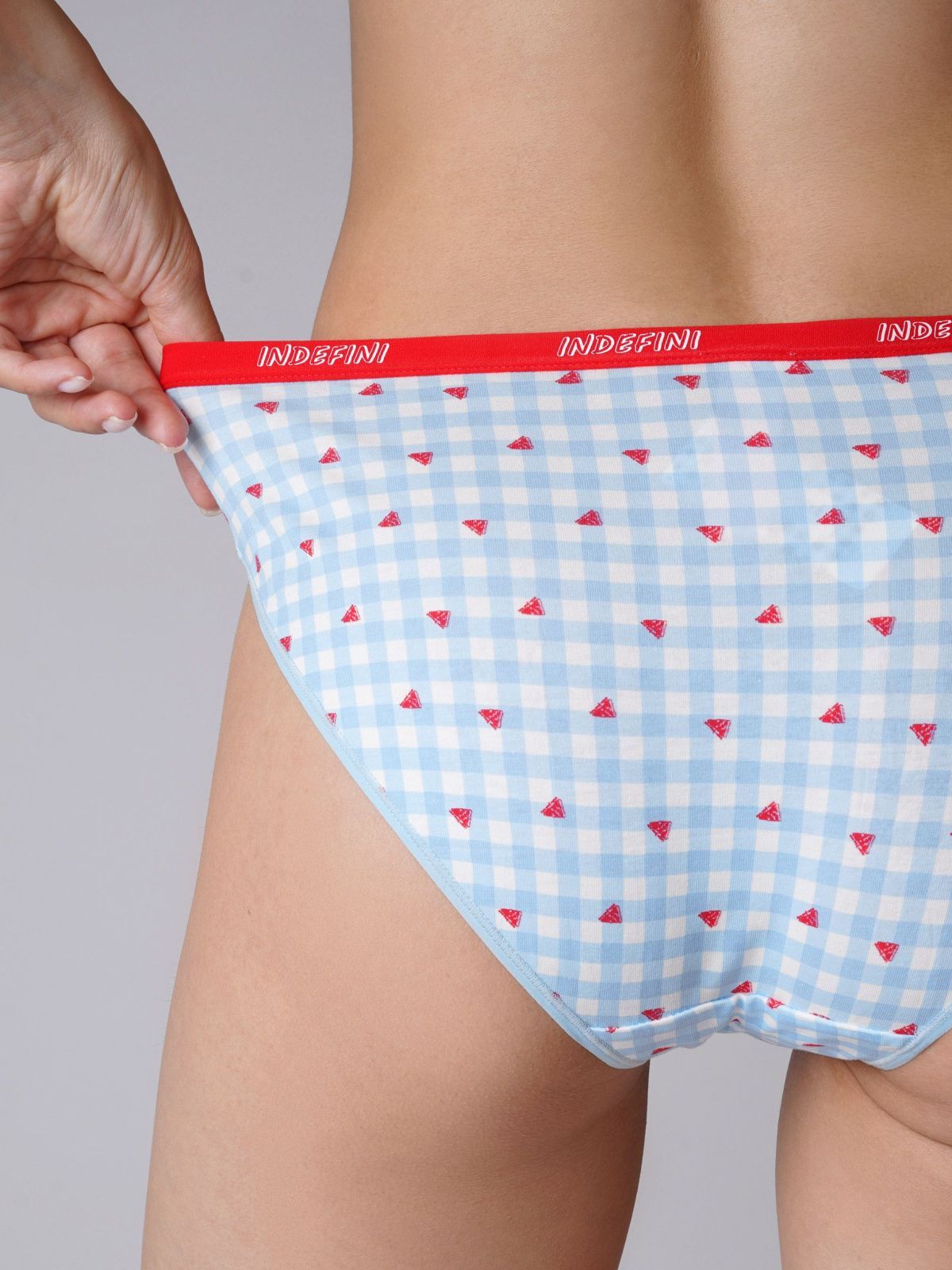 Трусы слипы из хлопка  Indefini (Арт. 3048LUF)