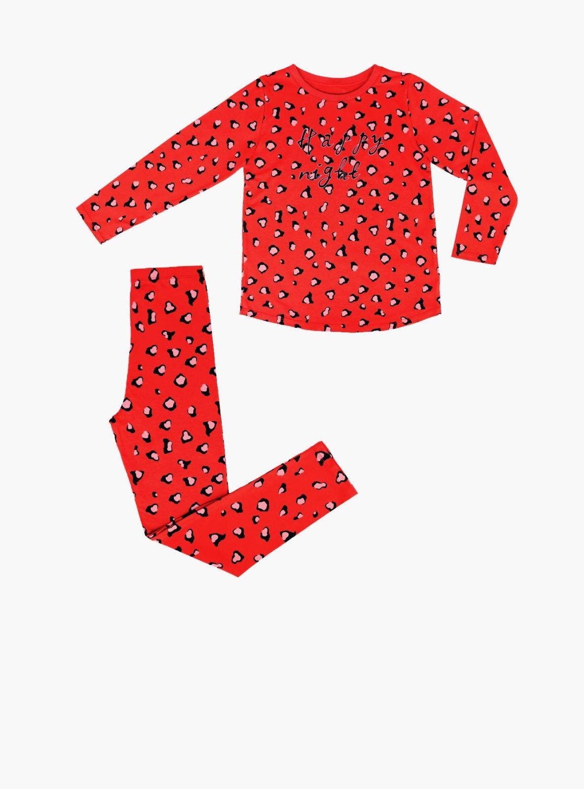Пижама для девочек Indefini (Арт.964000-1006GTC)