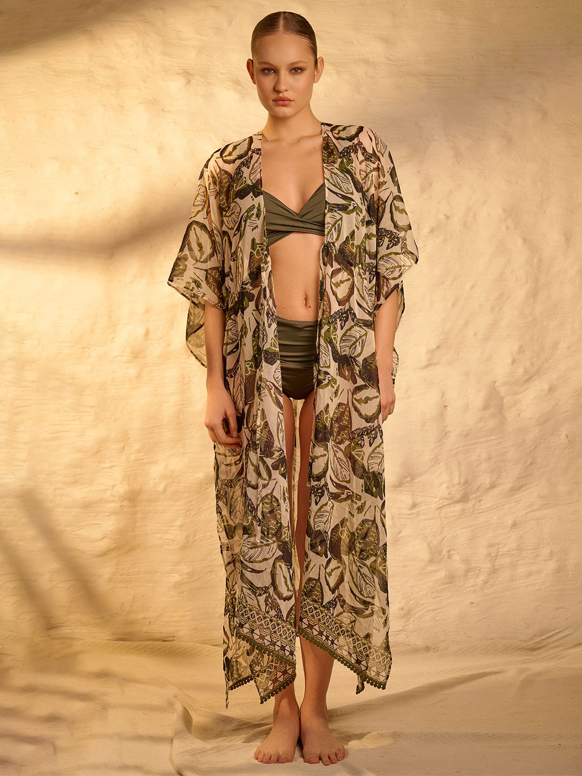 Пляжная туника (Арт. 6152YSQ)