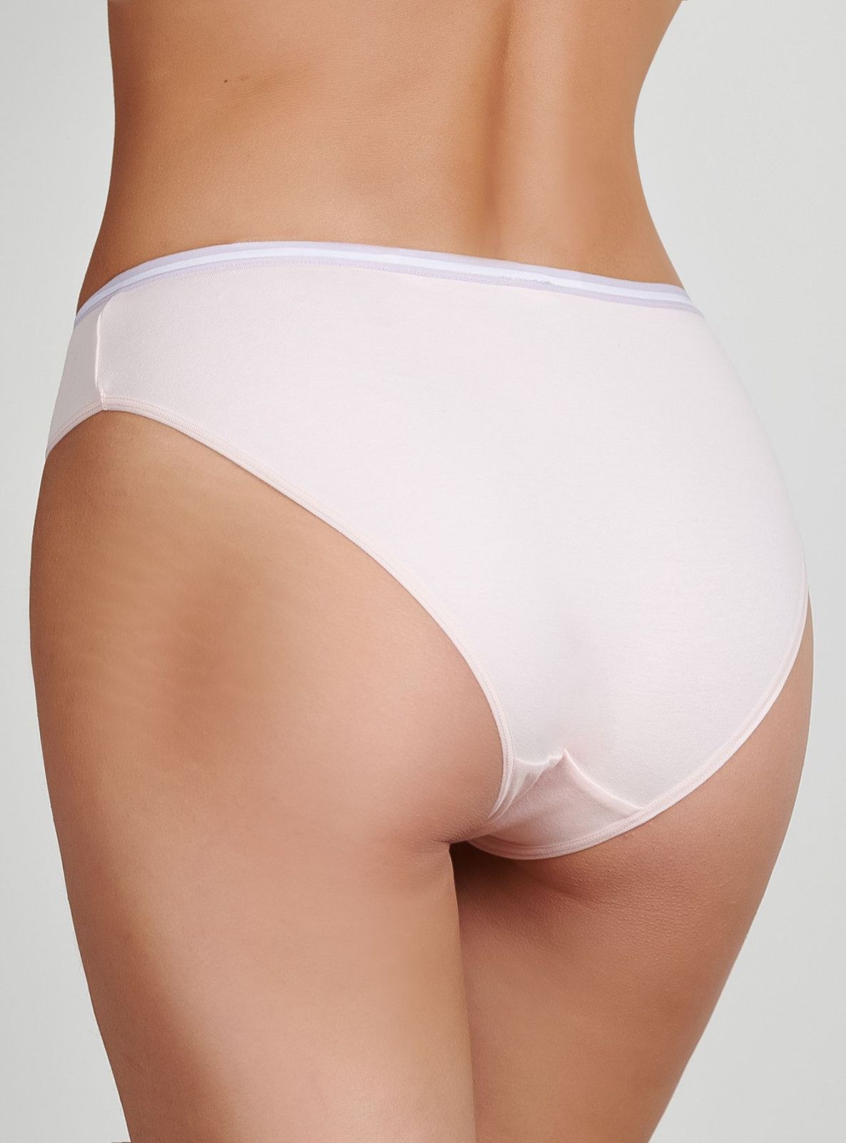 Трусы слипы из хлопка Indefini (Арт.121000-2208LUB)