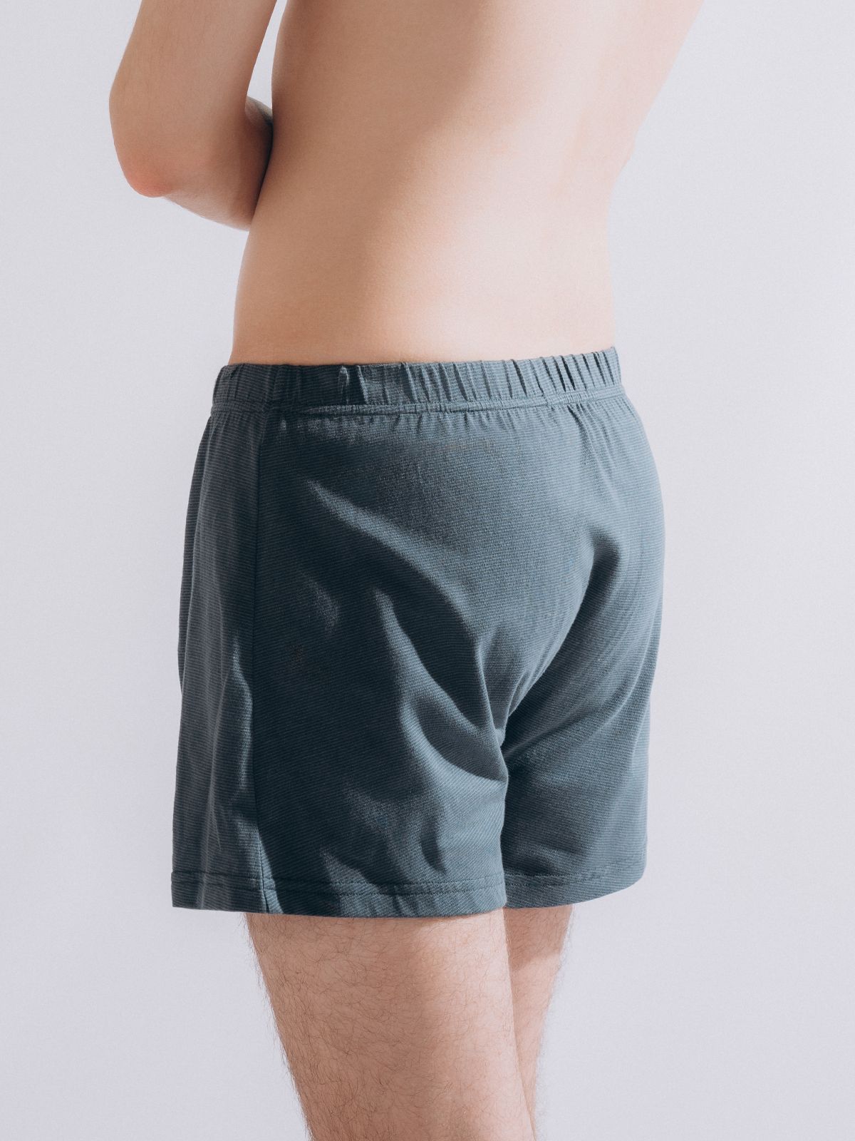 Мужские трусы шорты из хлопка Indefini (Арт. 4048PDK)