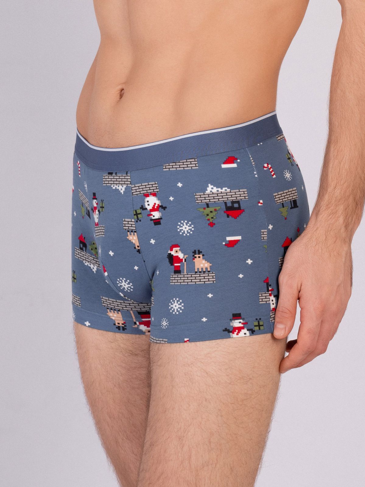 Мужские трусы боксеры Indefini (Арт.4046MUF)