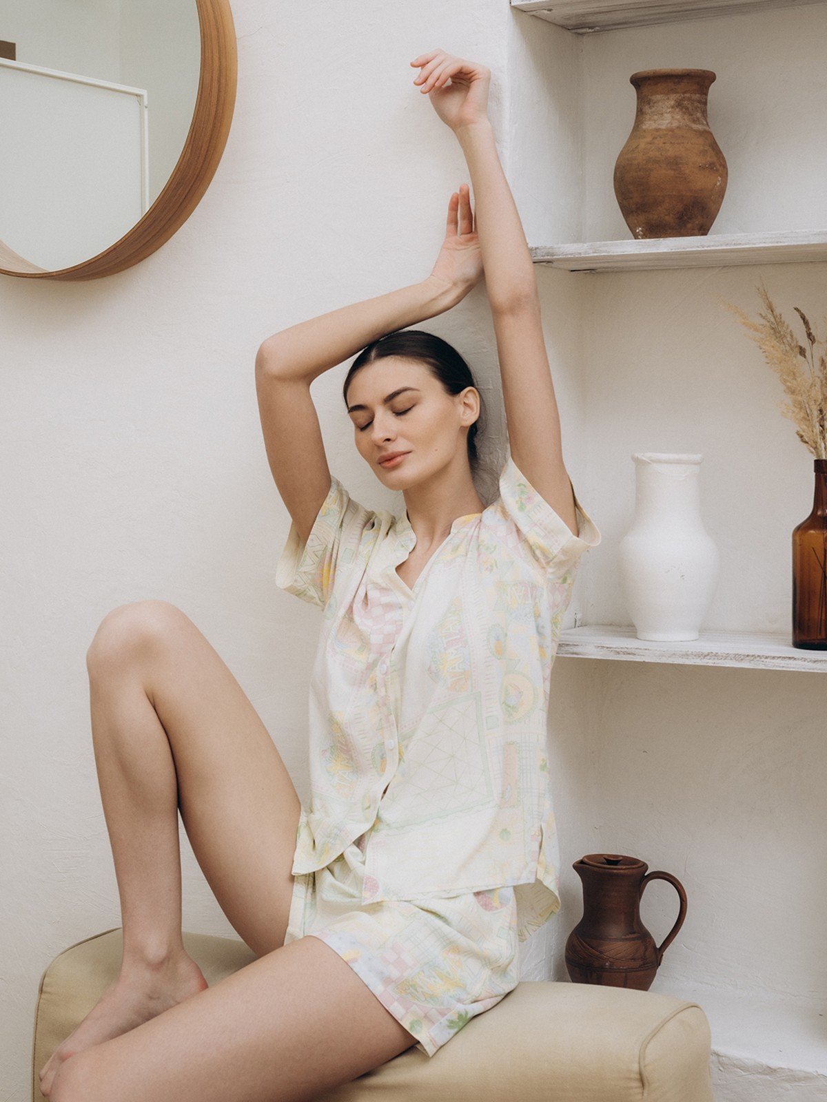 Домашняя пижама Indefini (Арт. 5064TBD)