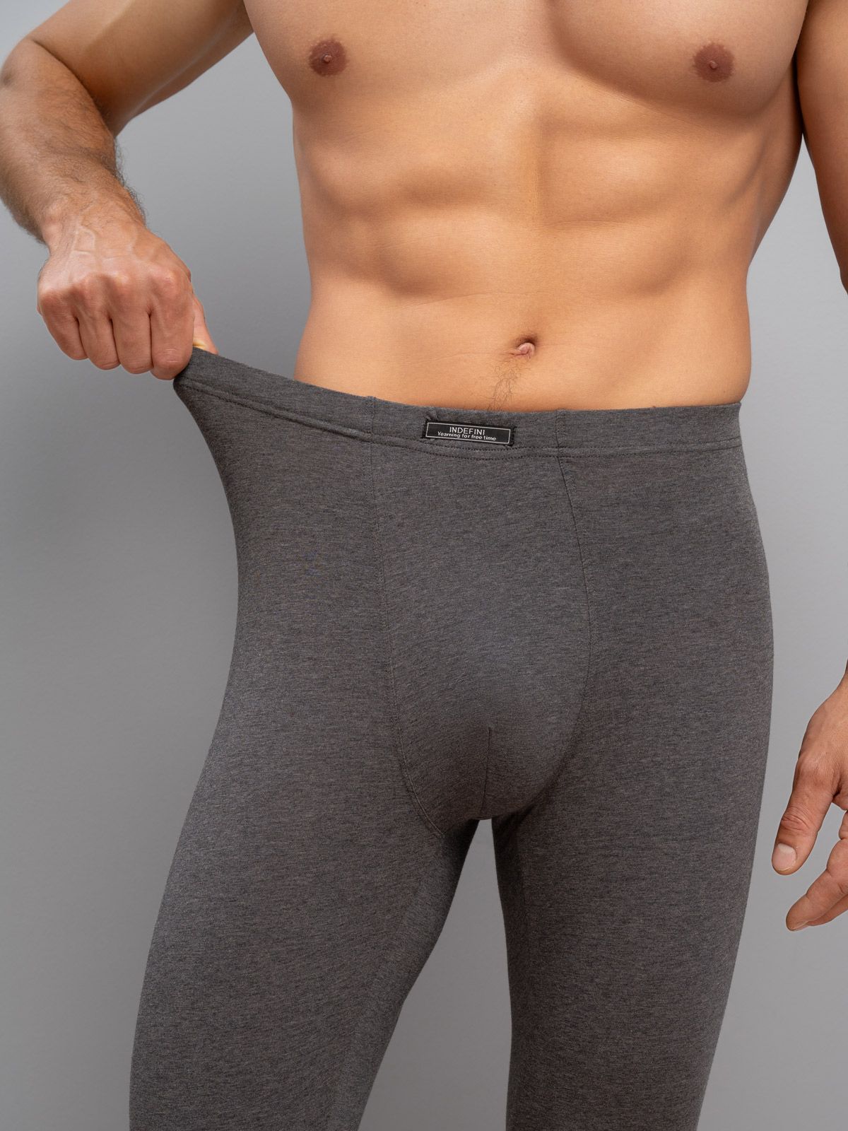Кальсоны мужские Indefini (Арт. 4024PDK)