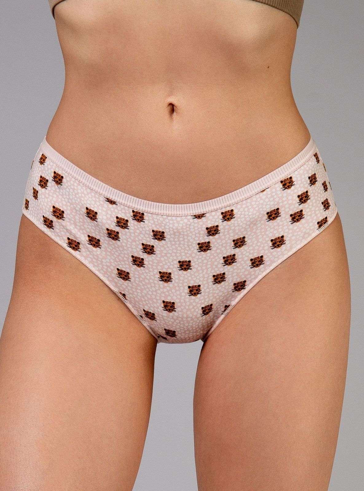 Трусы слипы из хлопка  Indefini (Арт. 2300LUB)