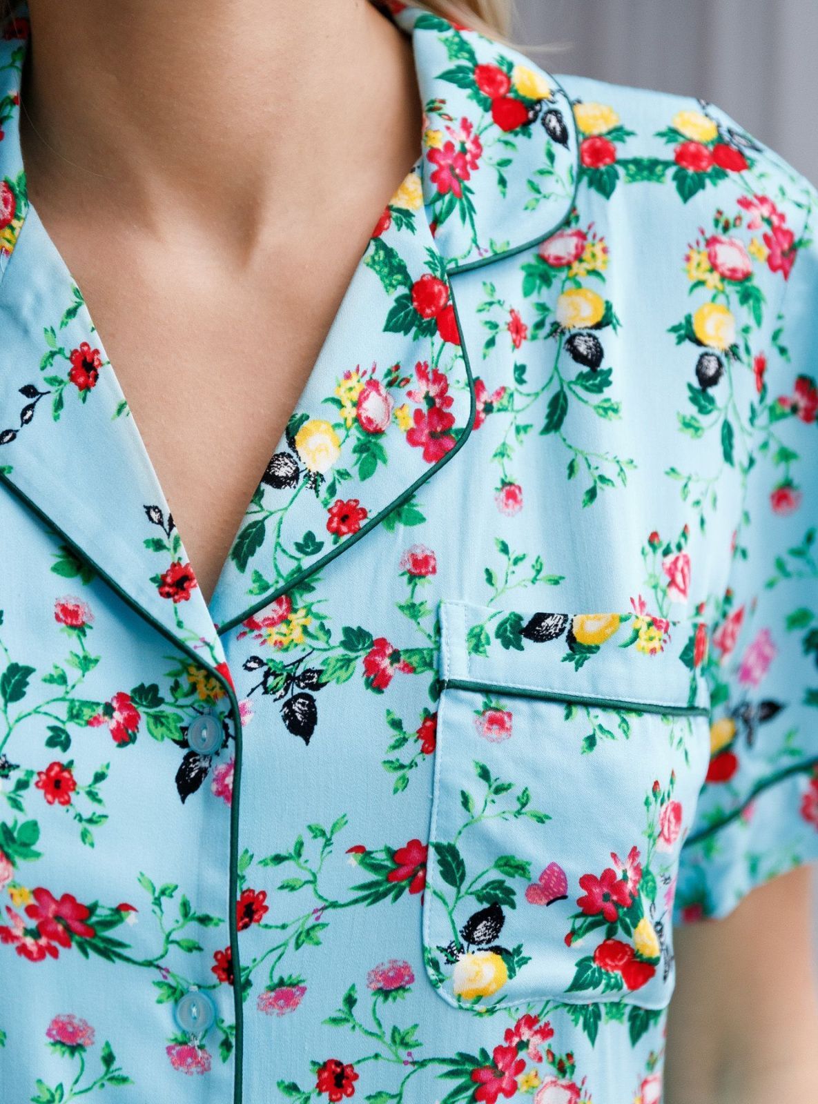 Домашняя пижама Indefini (Арт.4017TBD)