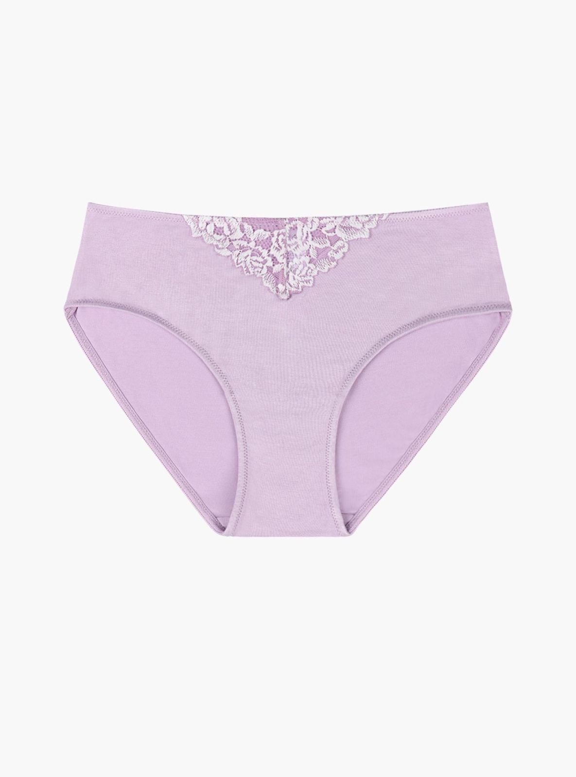 Трусы слипы из бамбука сиреневые Indefini (Арт.143000-3336LUS)