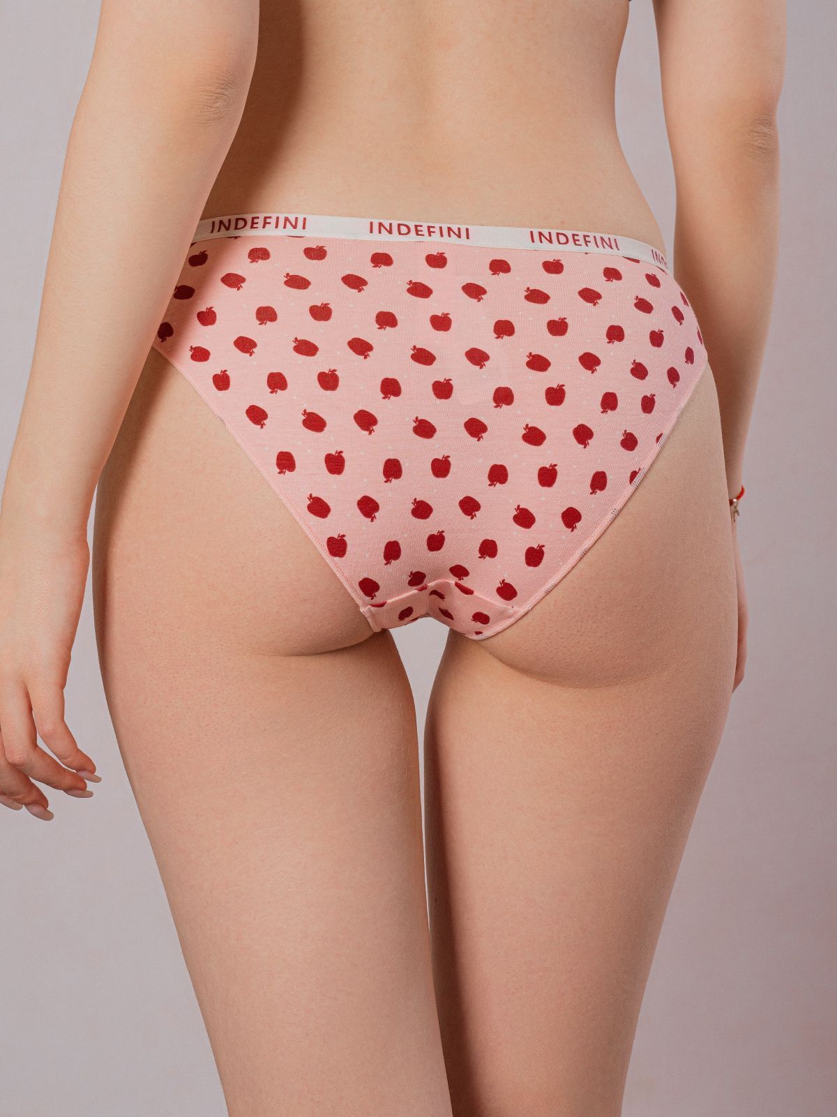 Трусы слипы из хлопка Indefini (Арт. 3353LUF)