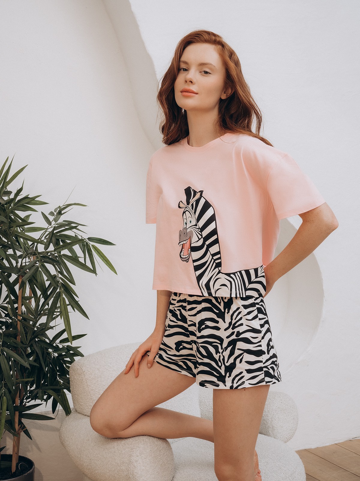 Домашняя пижама Indefini (Арт.5048TBD)