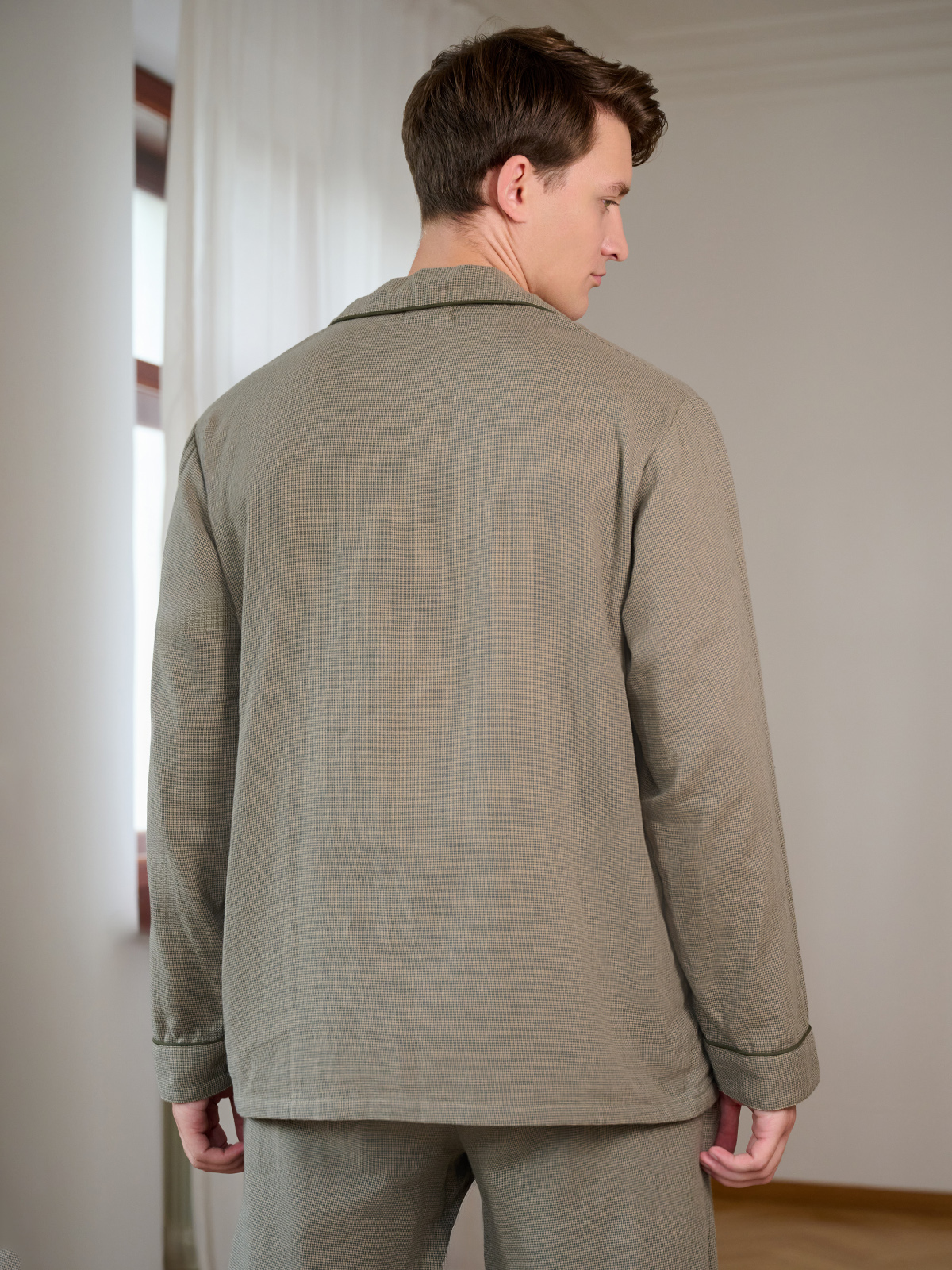 Мужская пижама Indefini (Арт. 5013PCC)